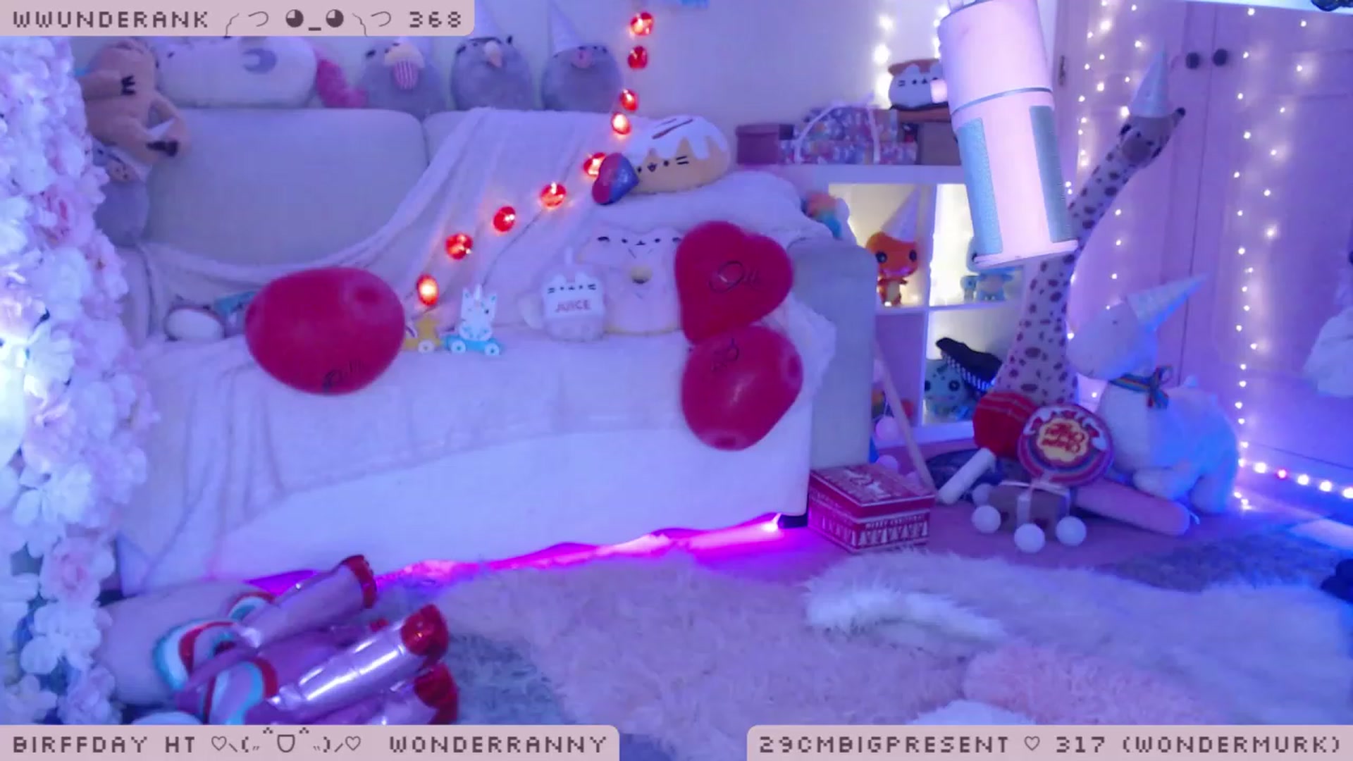 Gallery image thumbnail from BirffdayBish's myfreecams stream on, 12/08/2022, 24:21 image 12 of 20