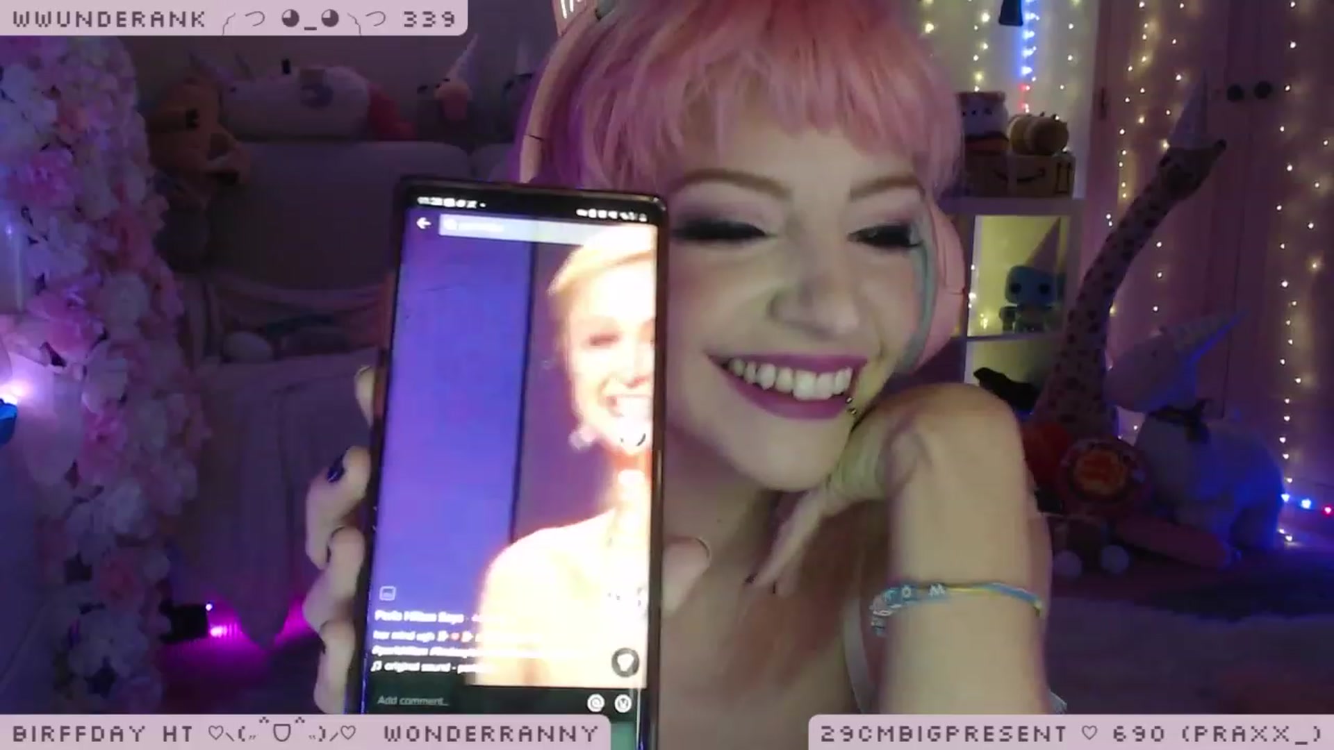 Gallery image thumbnail from BirffdayBish's myfreecams stream on, 12/08/2022, 02:21 image 11 of 20