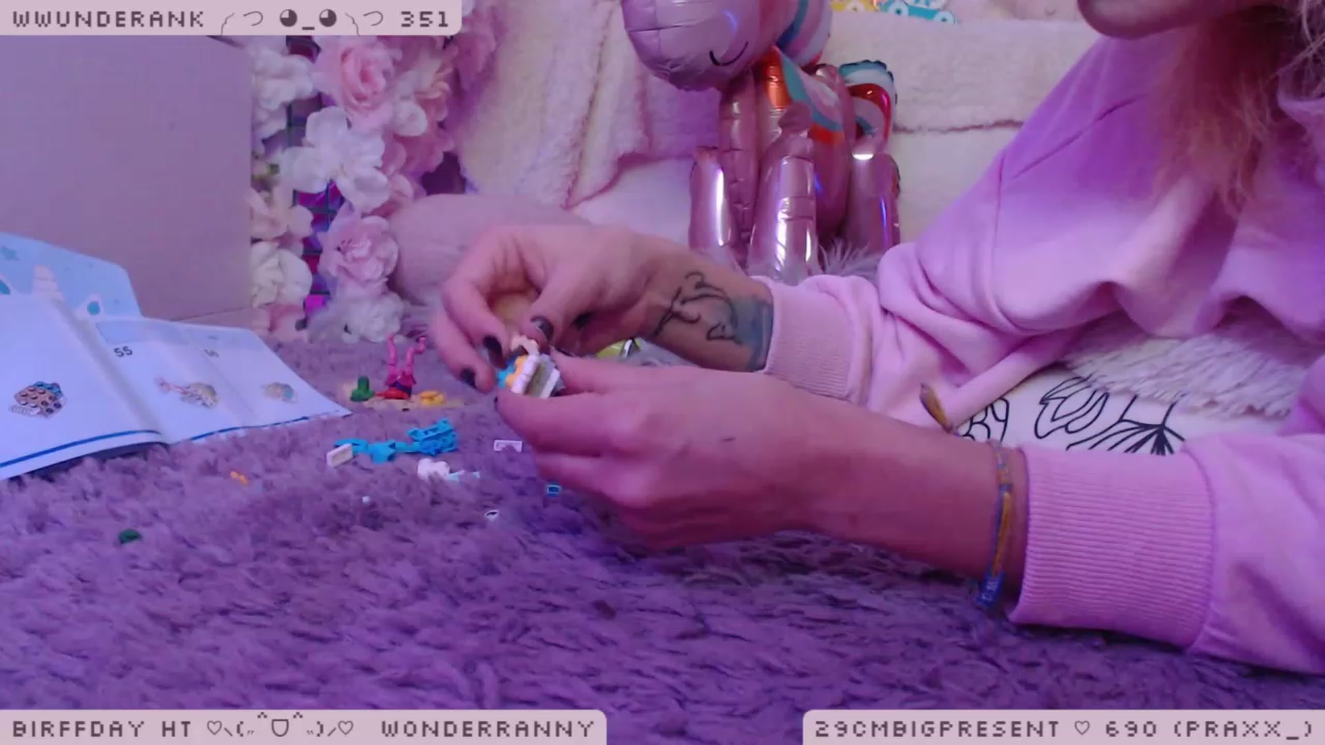 Gallery image thumbnail from BirffdayBish's myfreecams stream on, 12/08/2022, 02:21 image 5 of 20