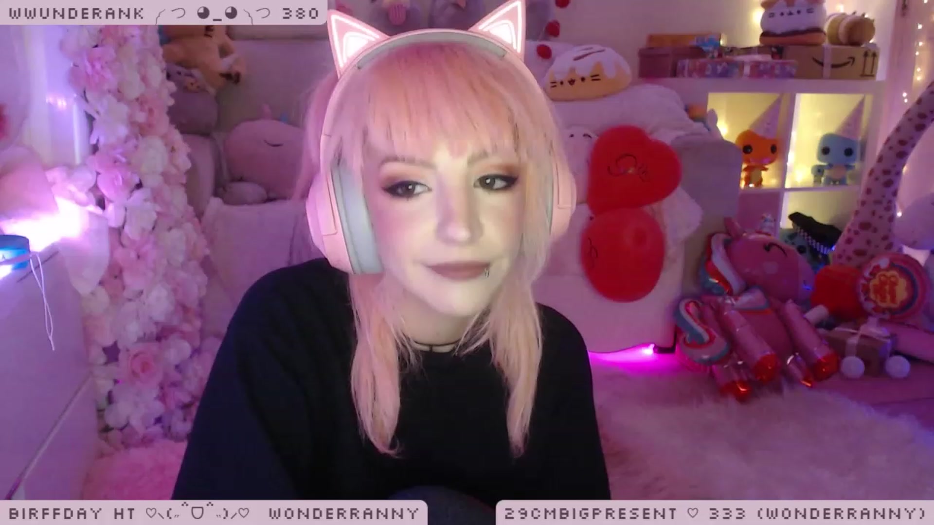 Gallery image thumbnail from BirffdayBish's myfreecams stream on, 12/08/2022, 23:42 image 2 of 20