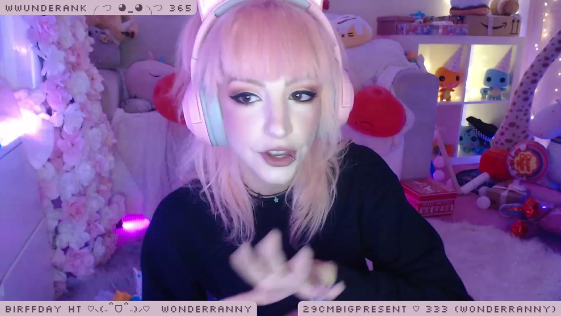 Gallery image thumbnail from BirffdayBish's myfreecams stream on, 12/09/2022, 24:05 image 12 of 20