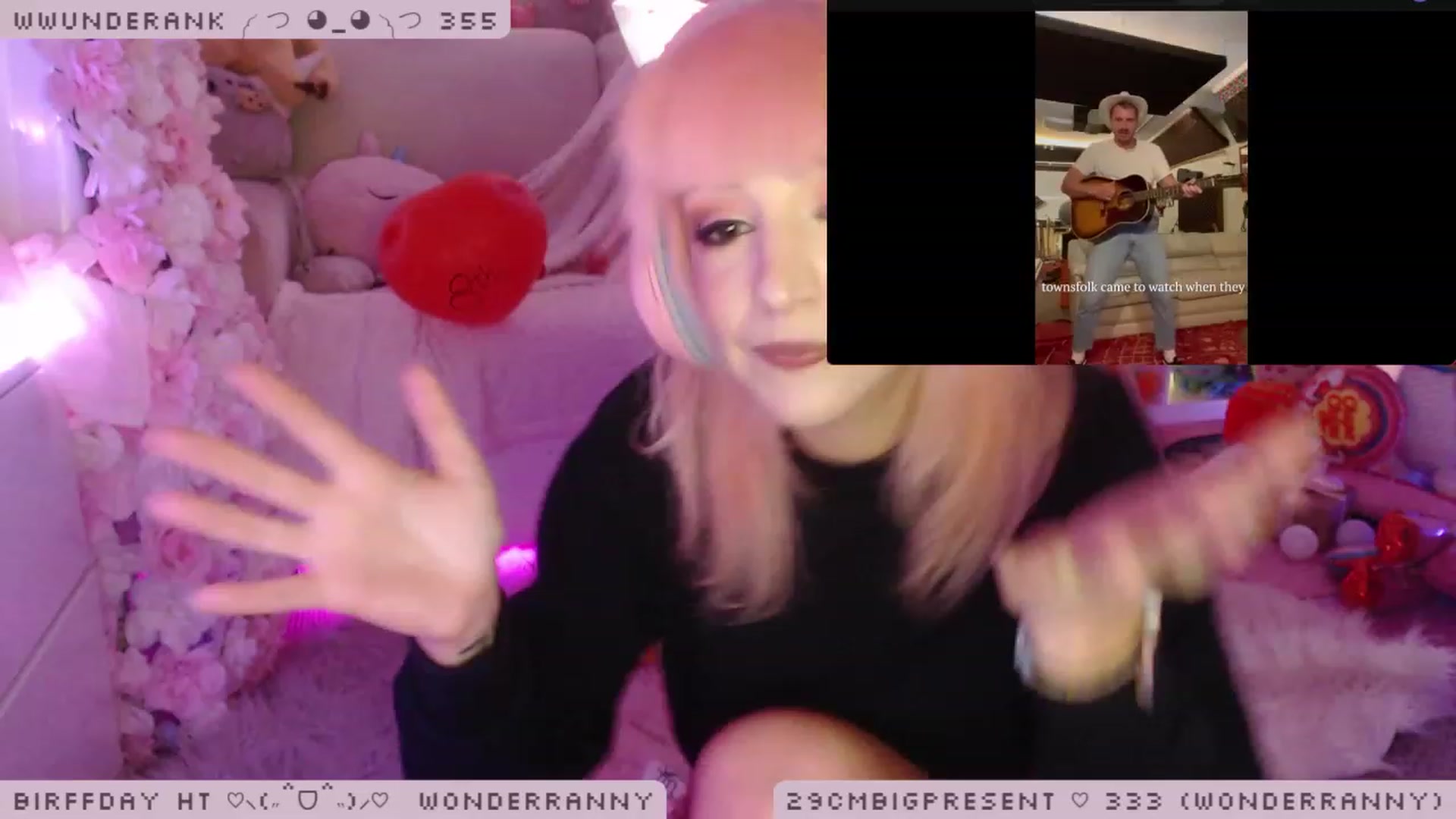 Gallery image thumbnail from BirffdayBish's myfreecams stream on, 12/09/2022, 02:37 image 10 of 20