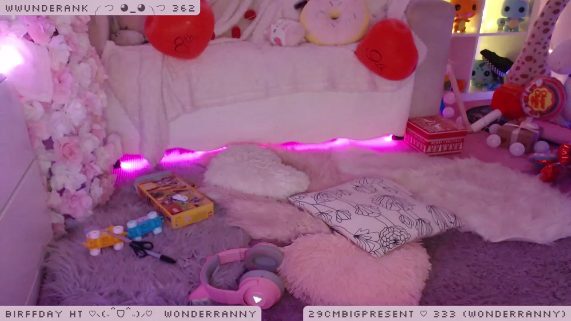 Gallery image thumbnail from BirffdayBish's myfreecams stream on, 12/09/2022, 02:37 image 3 of 20