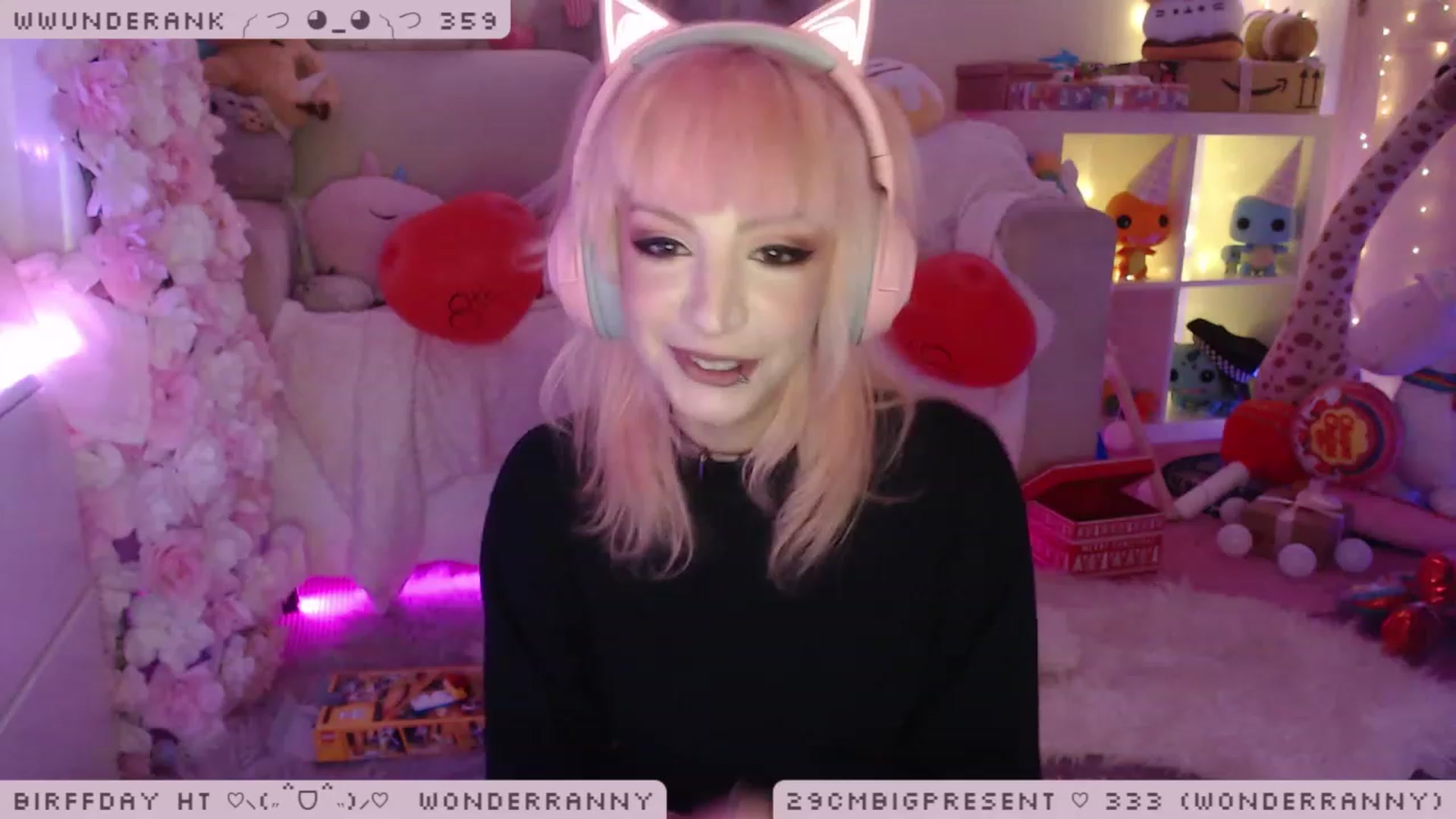 Gallery image thumbnail from BirffdayBish's myfreecams stream on, 12/09/2022, 02:37 image 7 of 20