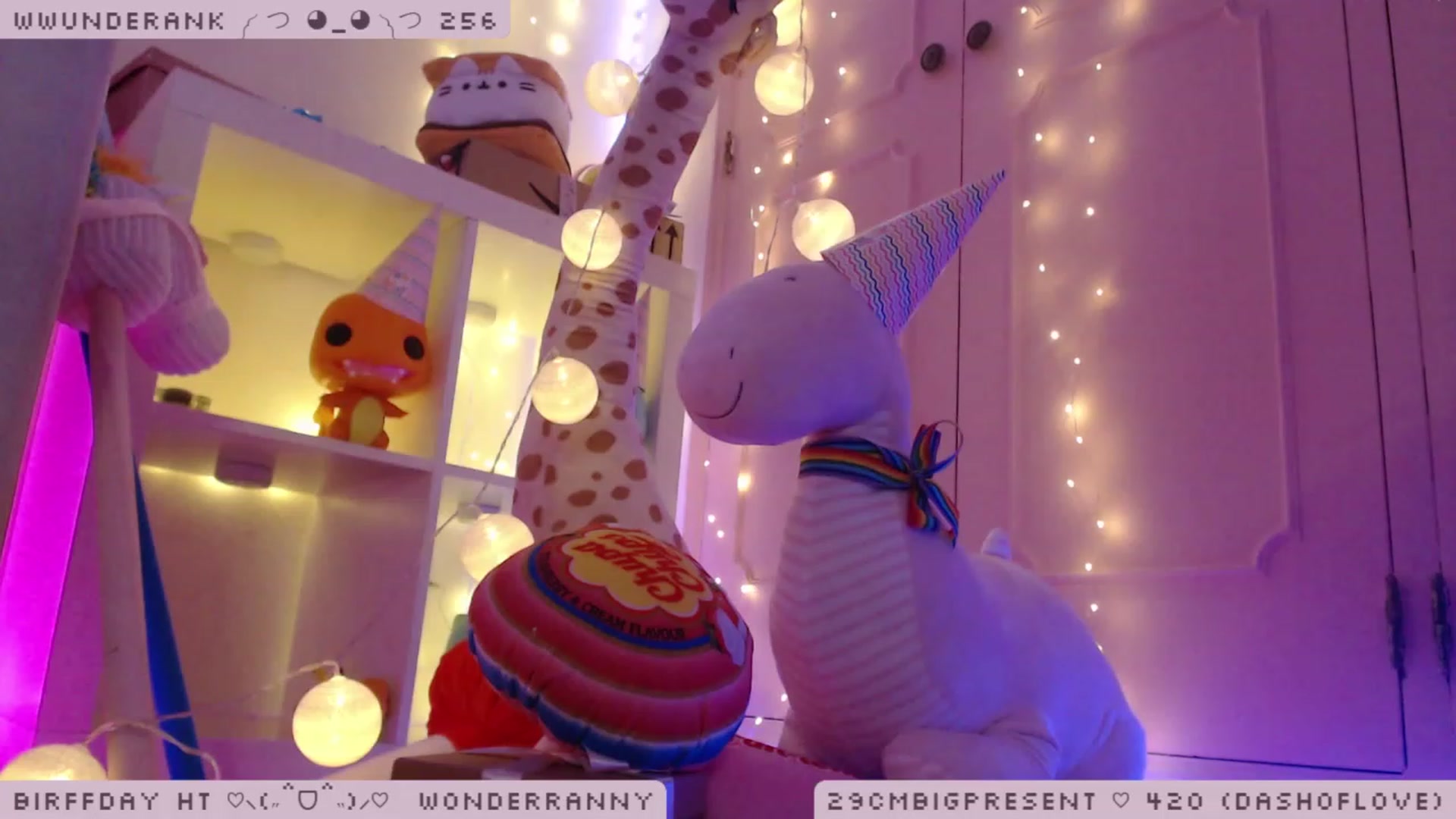 Gallery image thumbnail from BirffdayBish's myfreecams stream on, 12/10/2022, 03:36 image 20 of 20