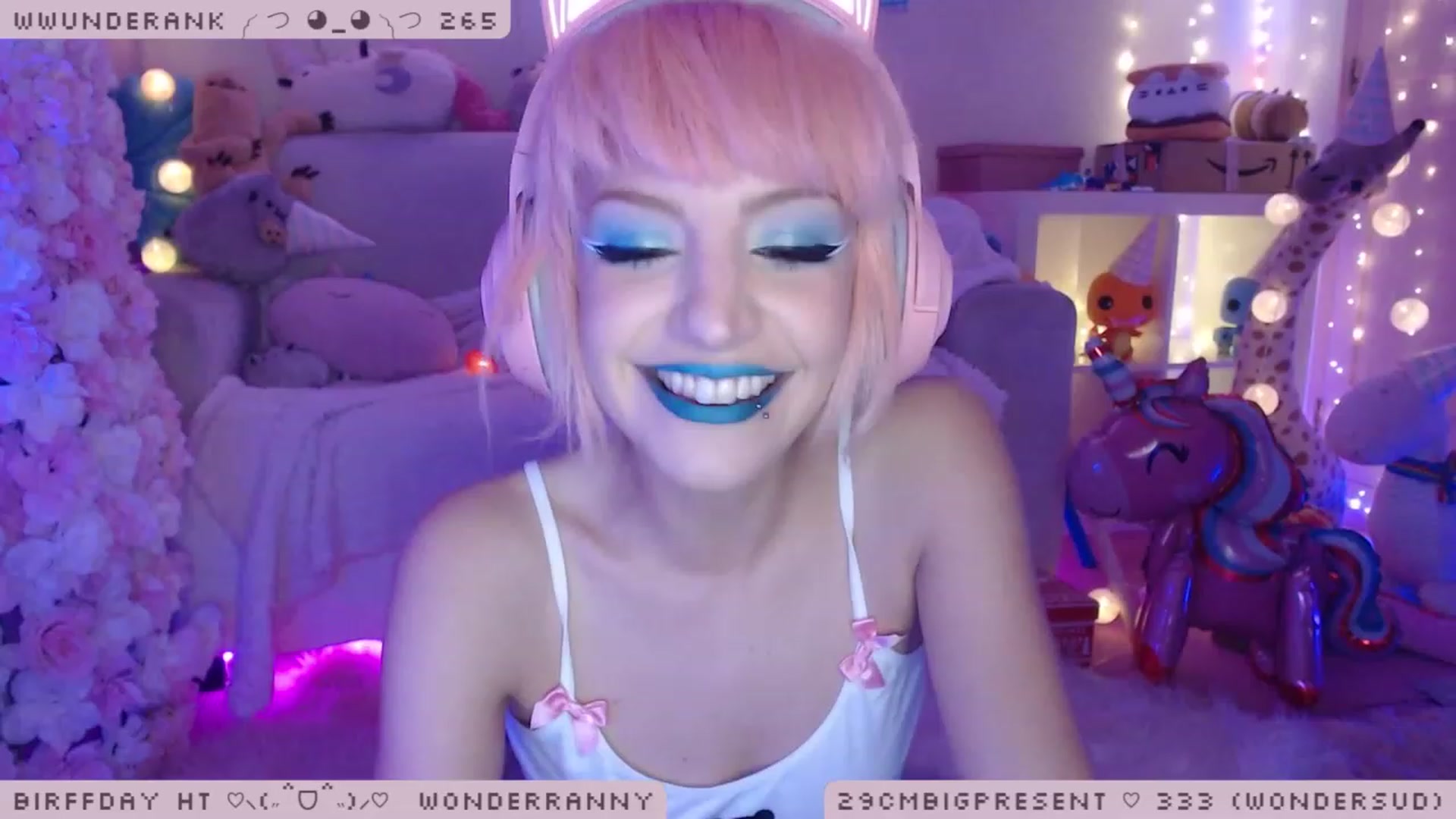 Gallery image thumbnail from BirffdayBish's myfreecams stream on, 12/10/2022, 03:36 image 7 of 20