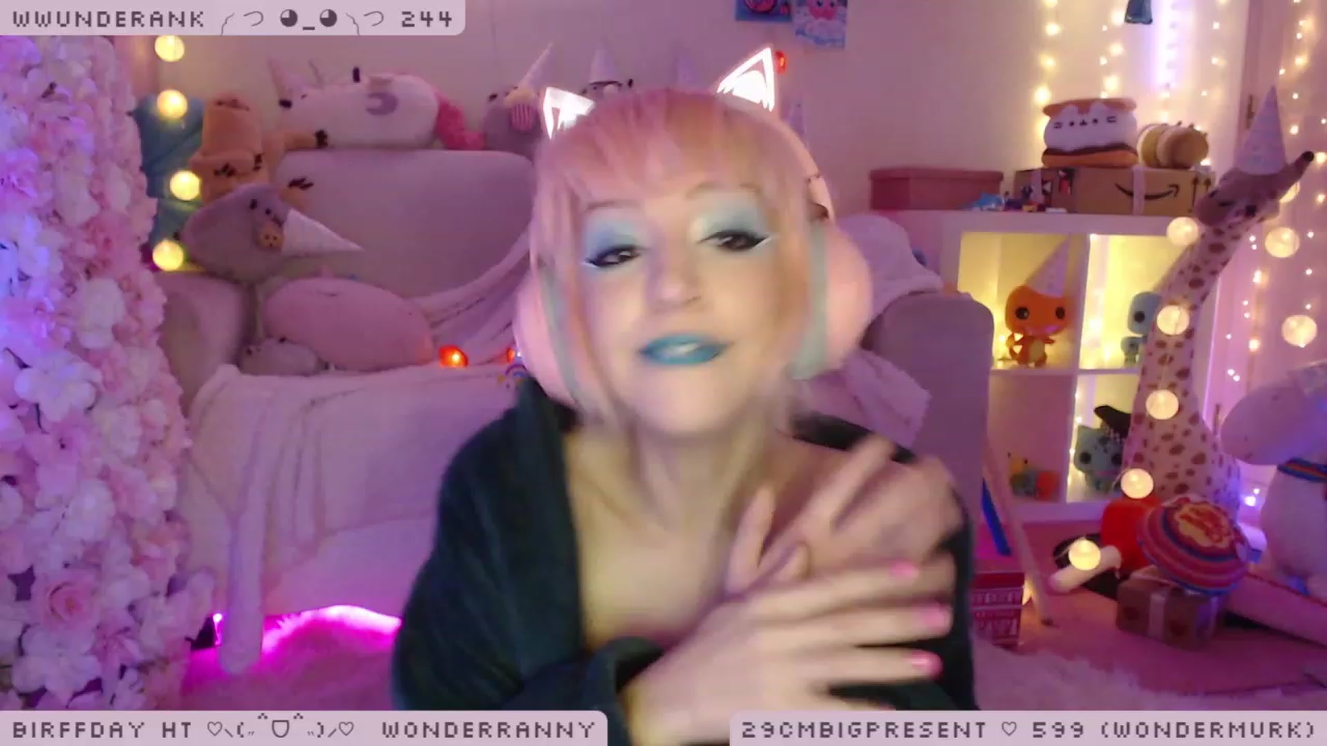 Gallery image thumbnail from BirffdayBish's myfreecams stream on, 12/10/2022, 04:05 image 3 of 20