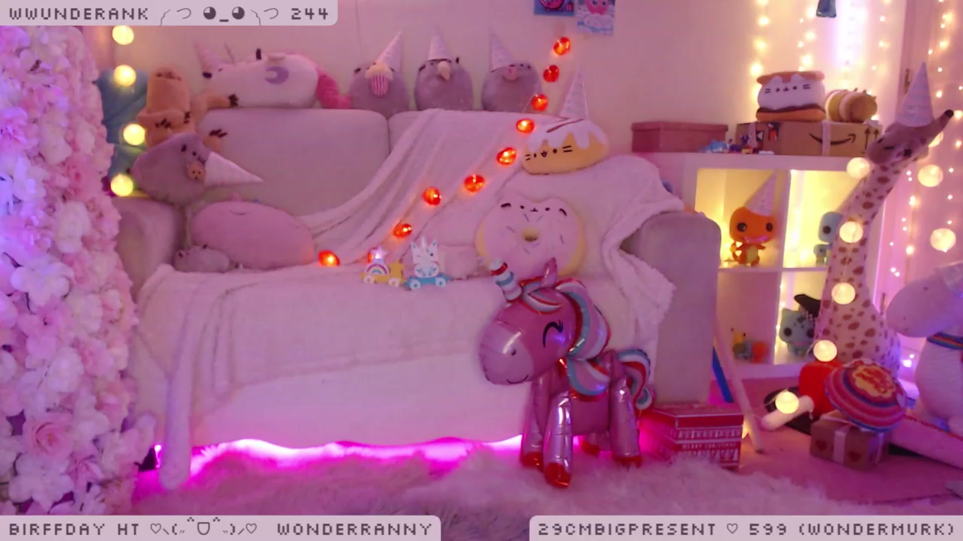 Gallery image thumbnail from BirffdayBish's myfreecams stream on, 12/10/2022, 04:05 image 4 of 20