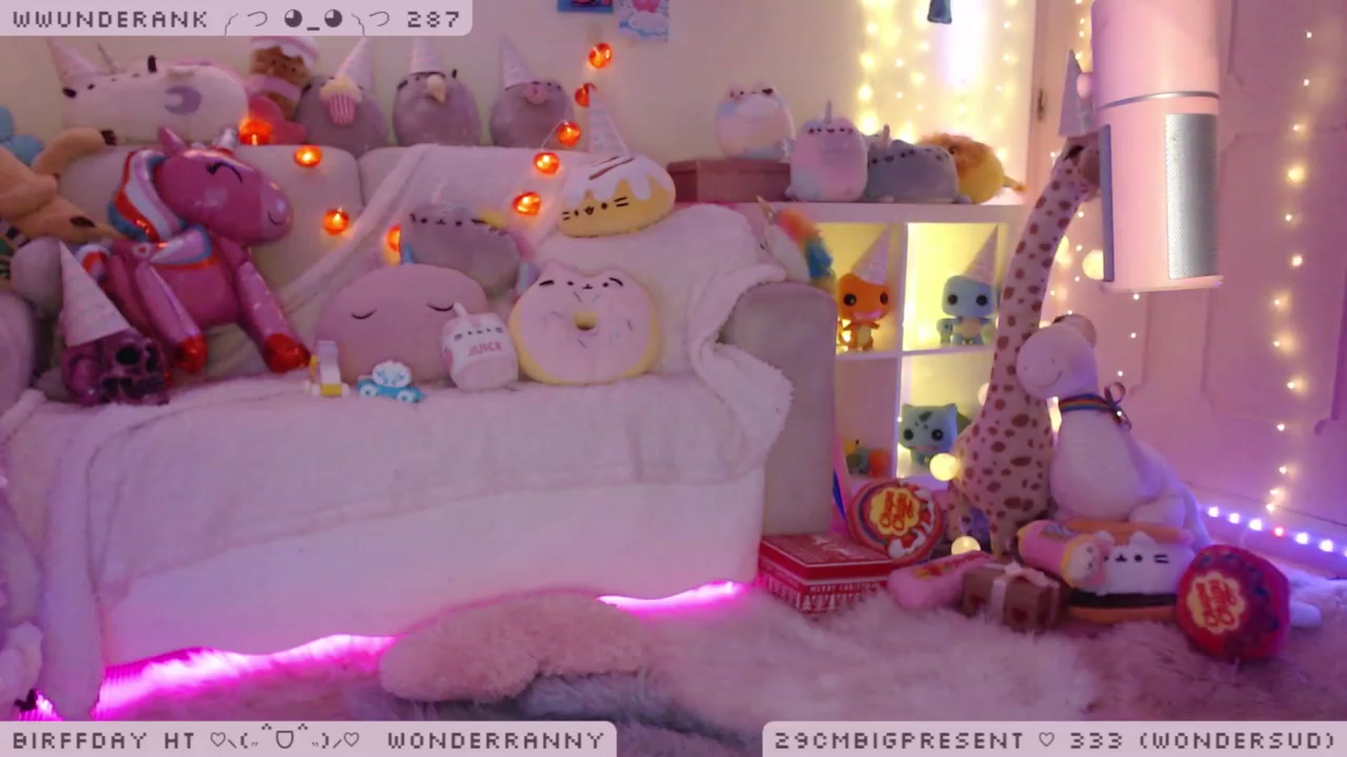 Gallery image thumbnail from BirffdayBish's myfreecams stream on, 12/10/2022, 23:35 image 7 of 20