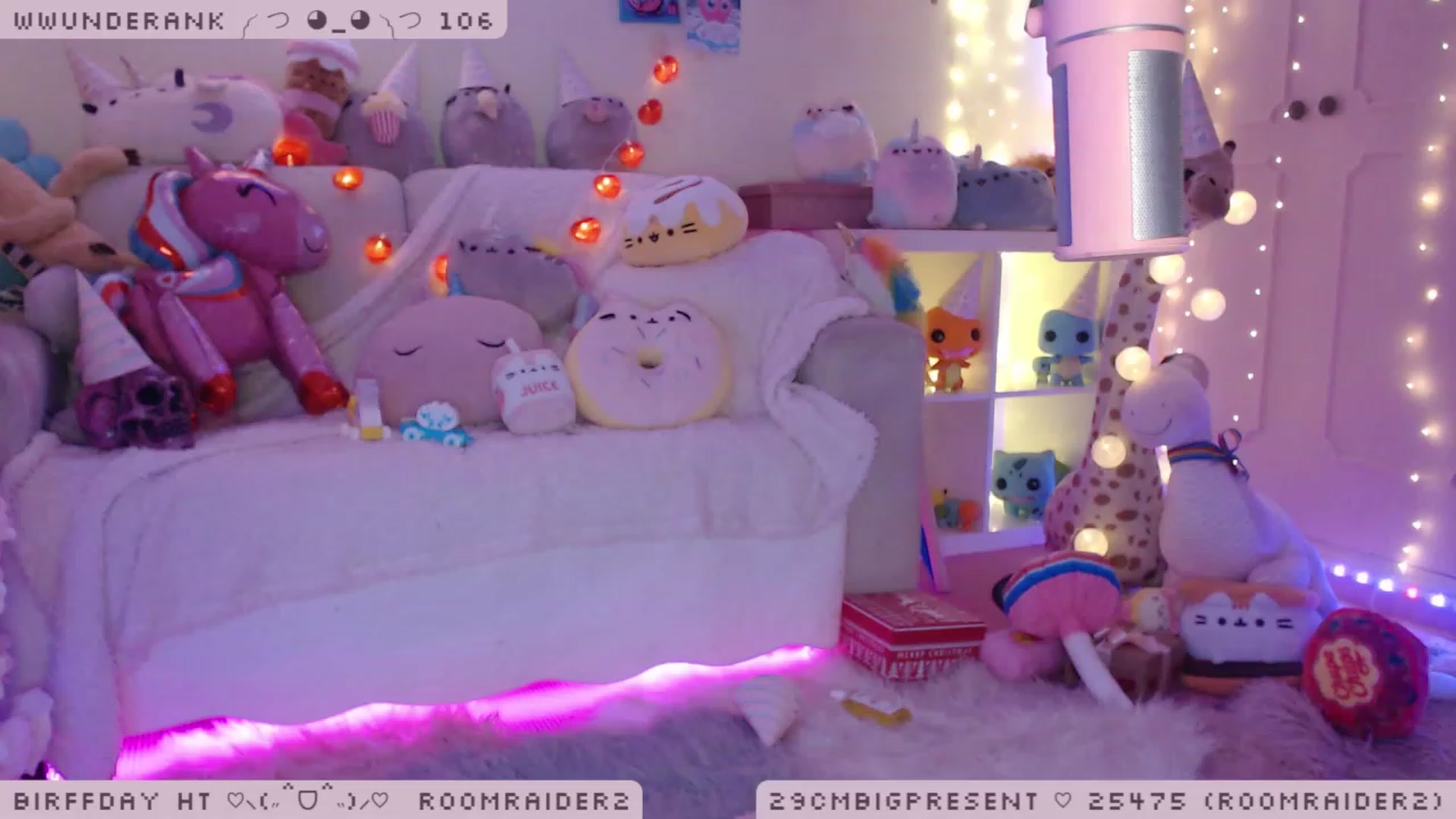 Gallery image thumbnail from BirffdayBish's myfreecams stream on, 12/11/2022, 24:52 image 18 of 20