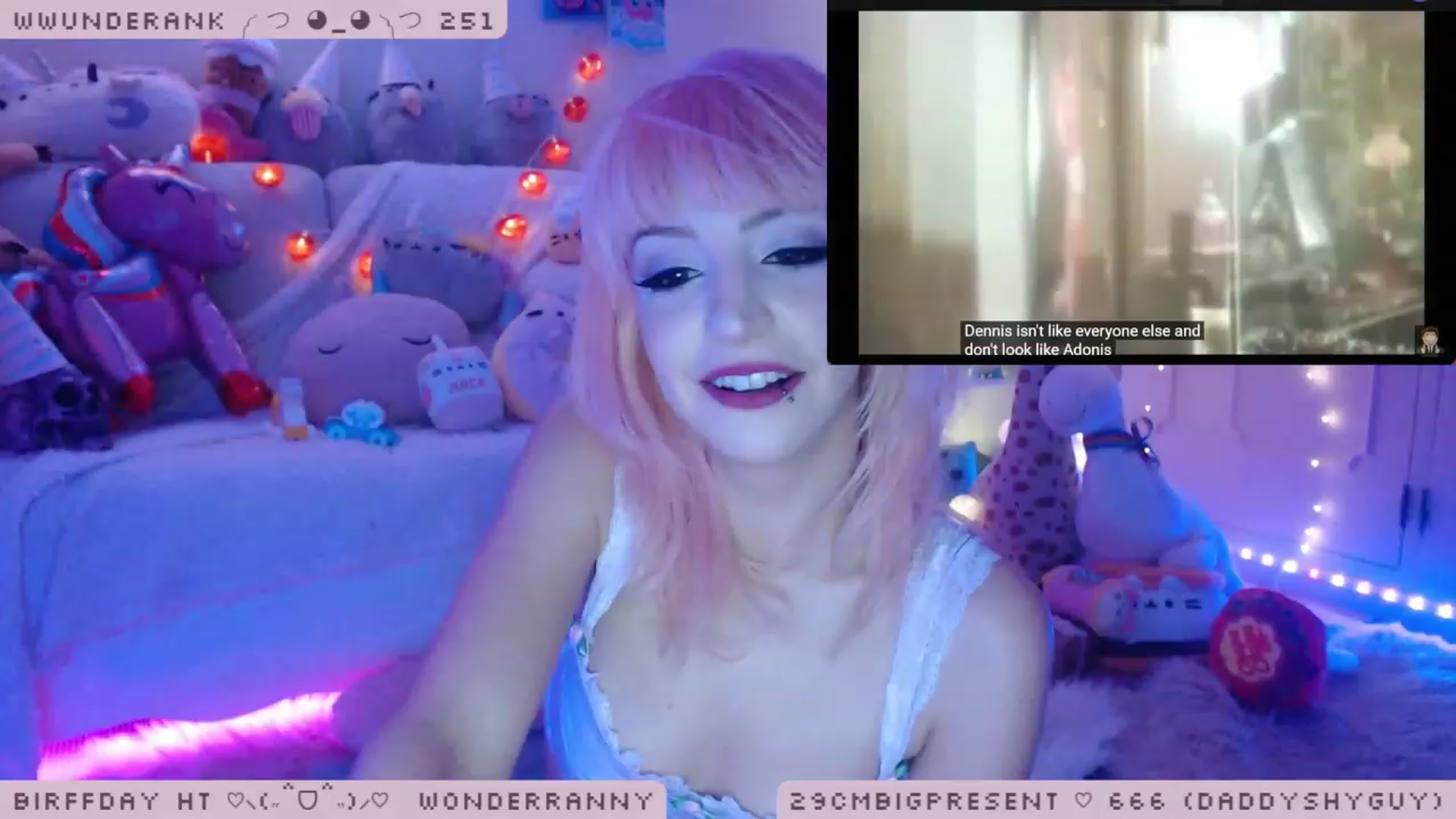 Gallery image thumbnail from BirffdayBish's myfreecams stream on, 12/11/2022, 24:52 image 5 of 20