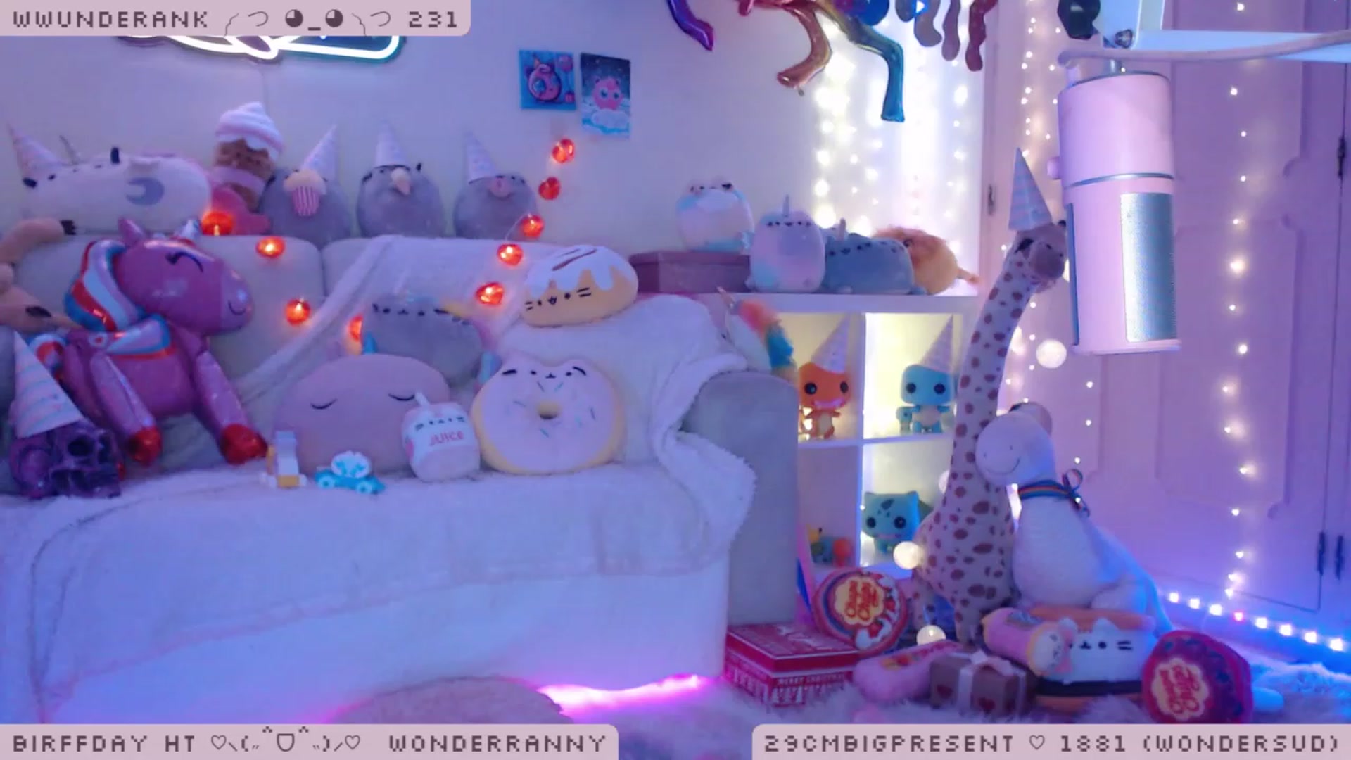 Gallery image thumbnail from BirffdayBish's myfreecams stream on, 12/11/2022, 24:52 image 8 of 20
