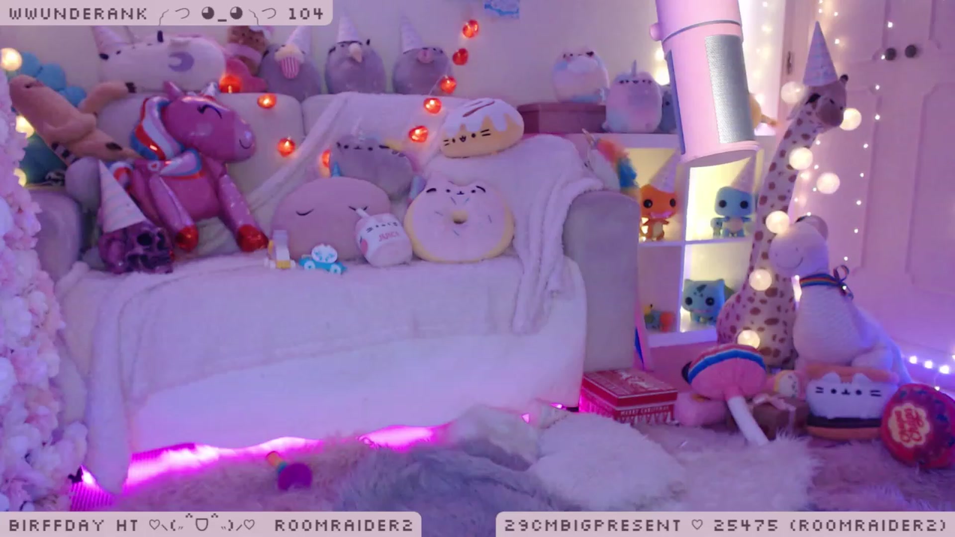 Gallery image thumbnail from BirffdayBish's myfreecams stream on, 12/11/2022, 03:14 image 2 of 20