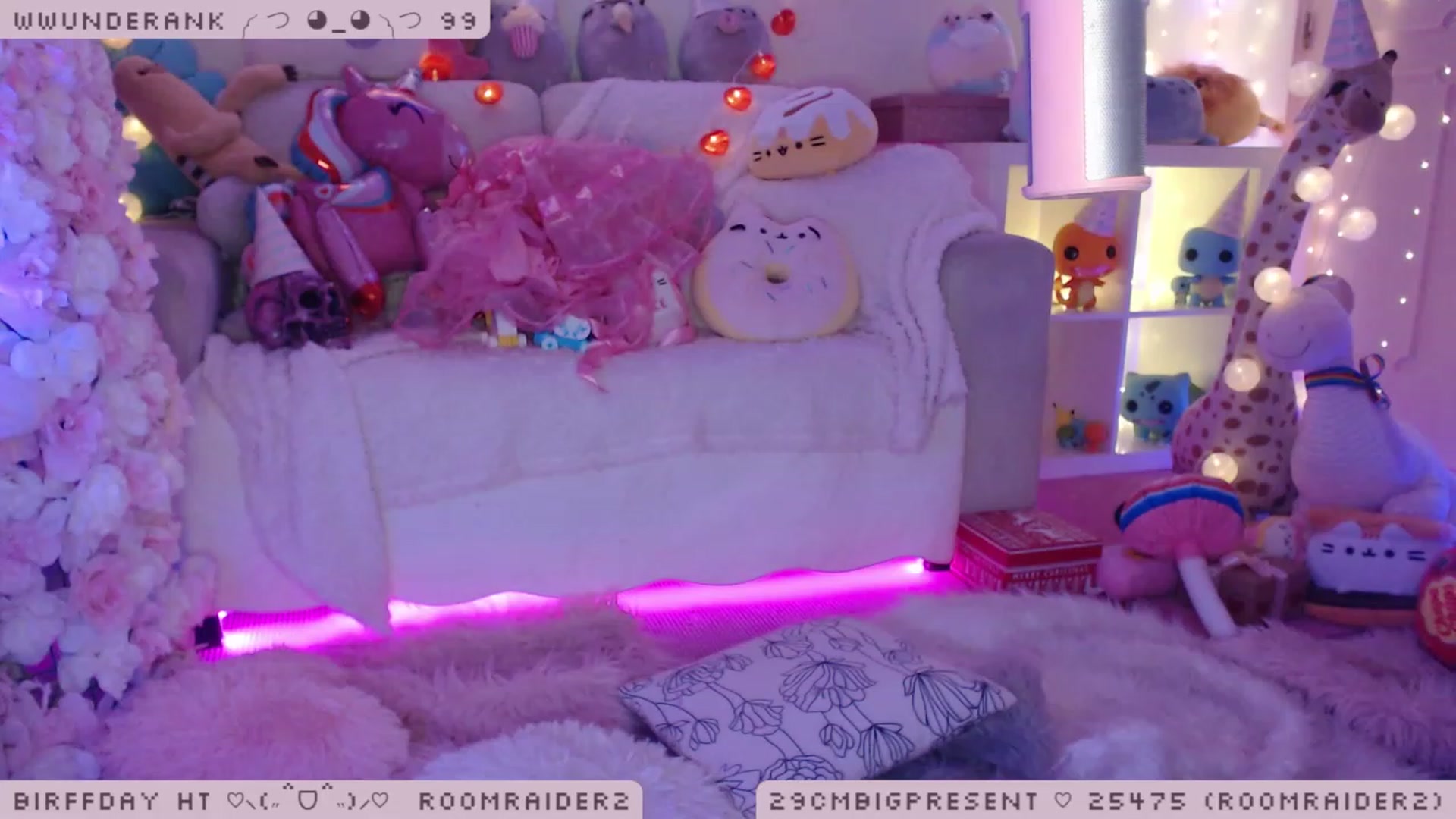 Gallery image thumbnail from BirffdayBish's myfreecams stream on, 12/11/2022, 04:59 image 7 of 20