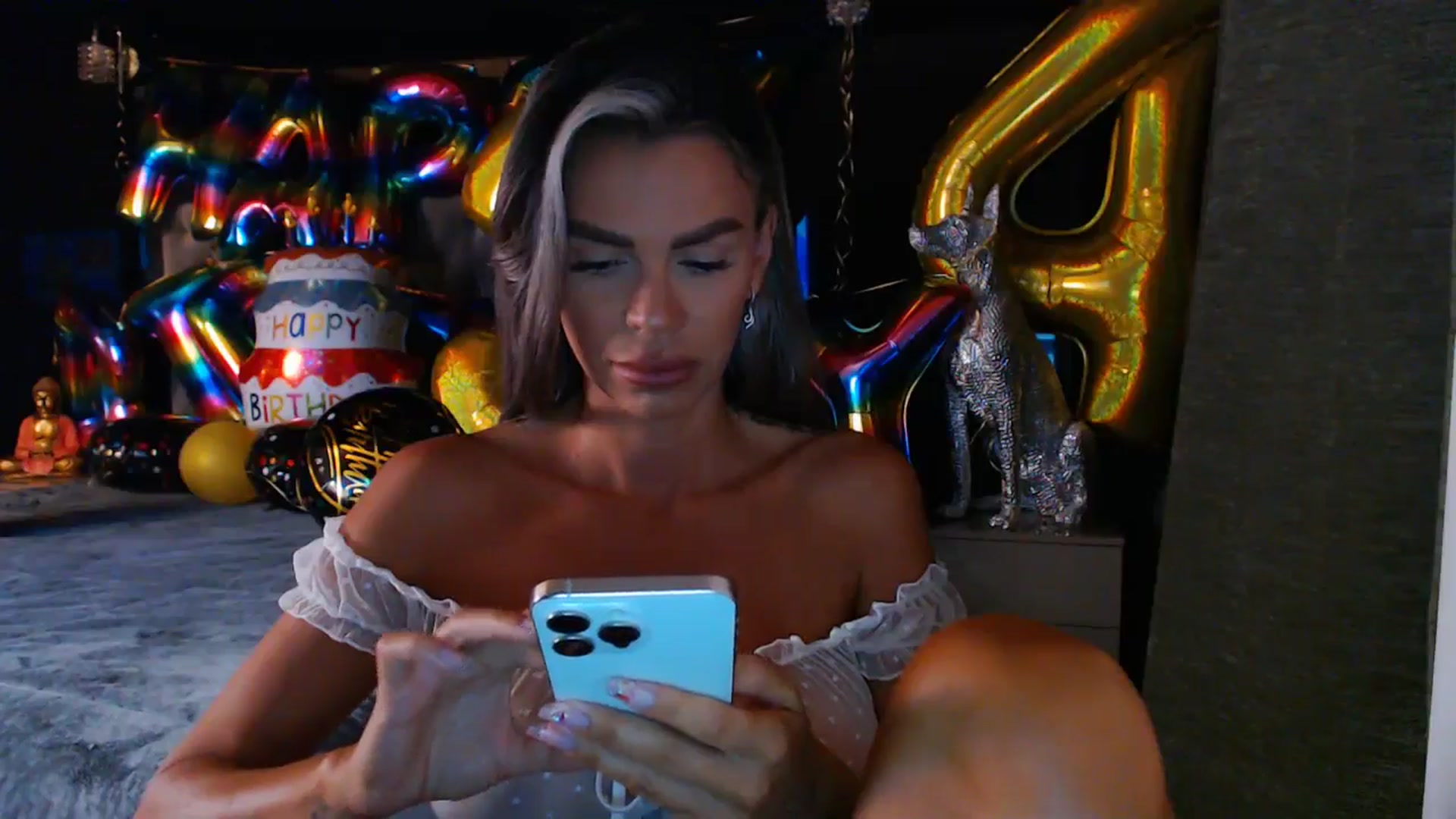 Gallery image thumbnail from BirthD_y_y's myfreecams stream on, 07/21/2024, 05:04 image 14 of 20
