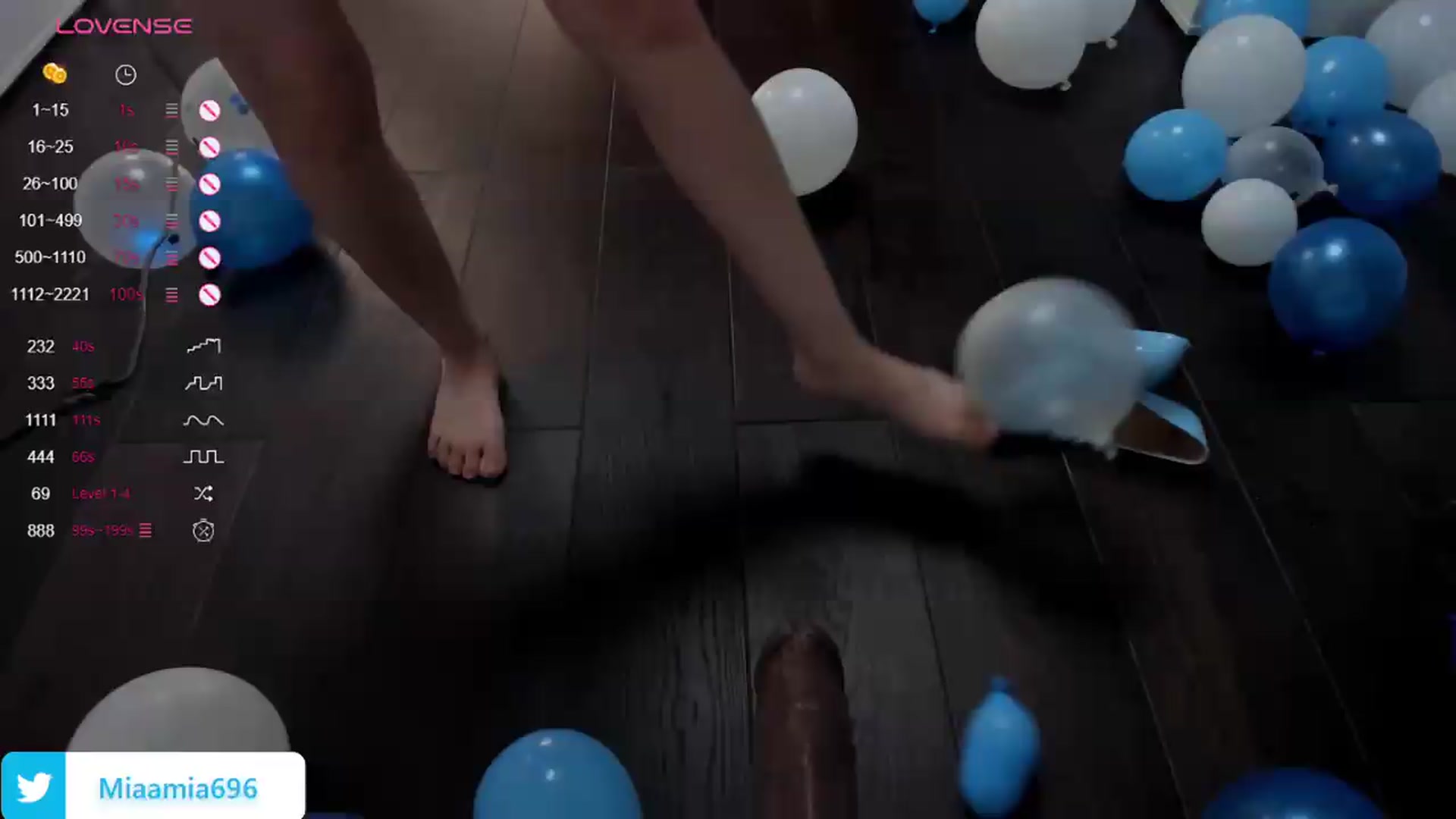 Gallery image thumbnail from BirthDayMia's myfreecams stream on, 06/16/2026, 09:49 image 18 of 20