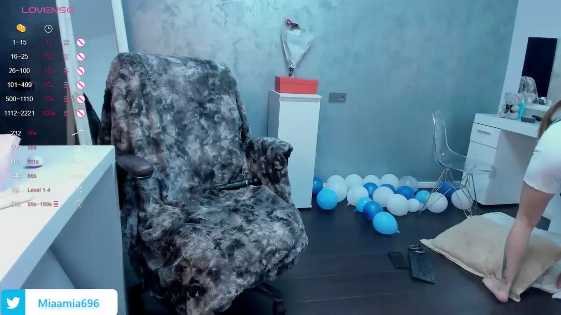 Gallery image thumbnail from BirthDayMia's myfreecams stream on, 06/19/2026, 13:49 image 4 of 20