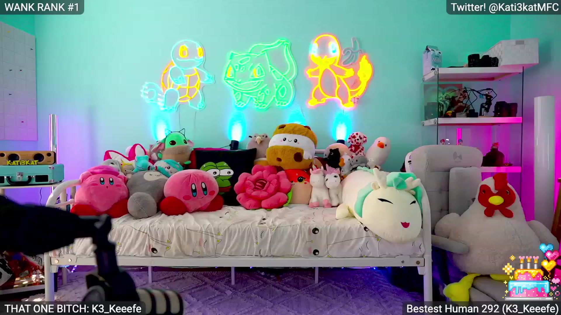 Gallery image thumbnail from Birthday's myfreecams stream on, 06/30/2023, 22:05 image 7 of 20
