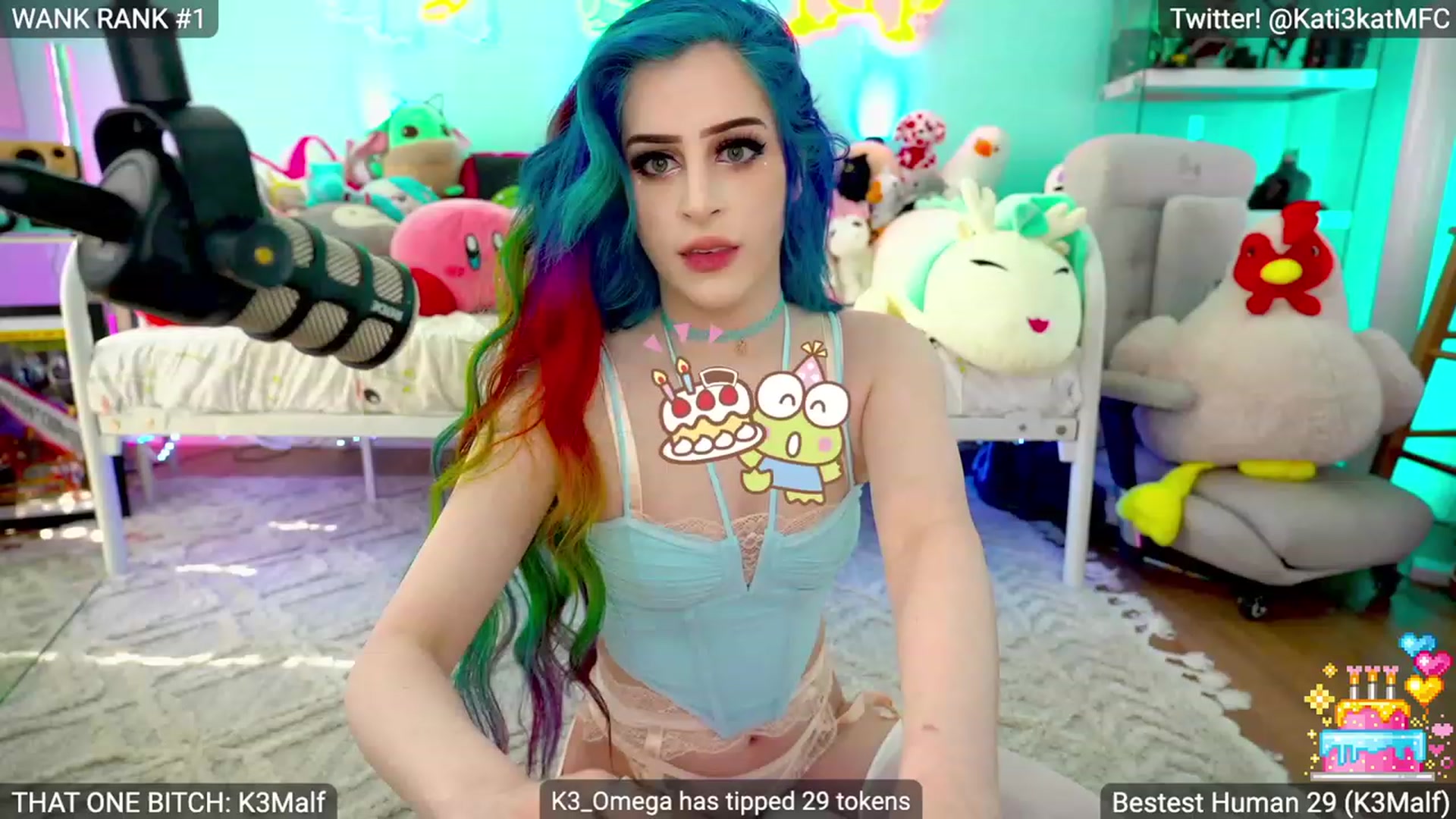 Gallery image thumbnail from Birthday's myfreecams stream on, 06/30/2023, 22:05 image 4 of 20