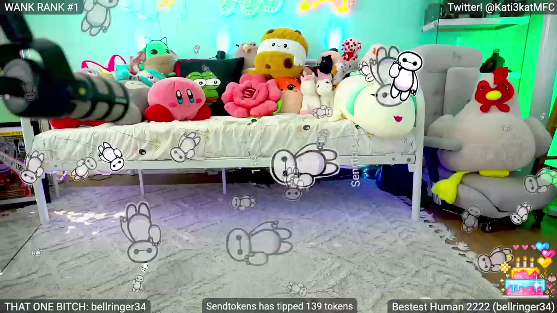 Gallery image thumbnail from Birthday's myfreecams stream on, 06/30/2023, 22:54 image 11 of 20