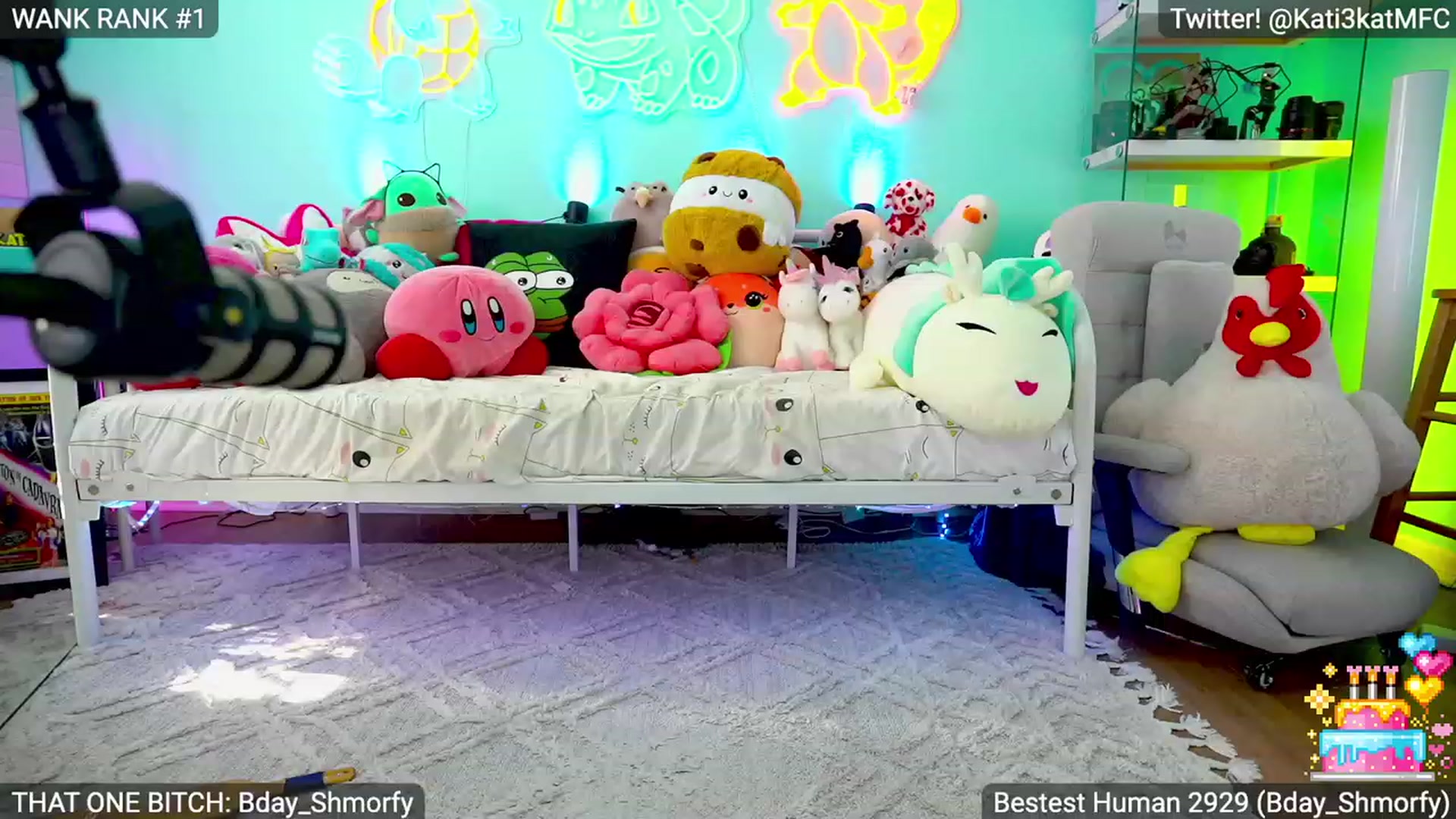 Gallery image thumbnail from Birthday's myfreecams stream on, 06/30/2023, 23:18 image 8 of 20