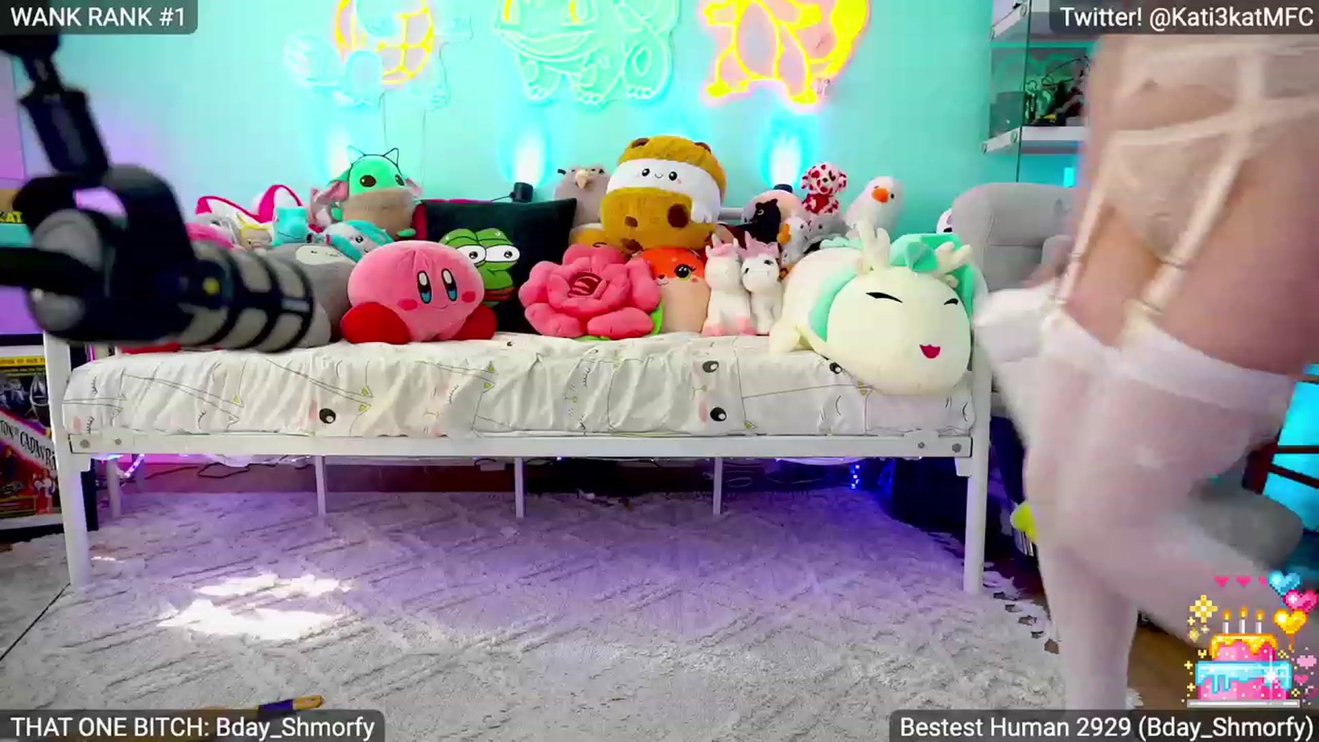 Gallery image thumbnail from Birthday's myfreecams stream on, 06/30/2023, 23:18 image 10 of 20