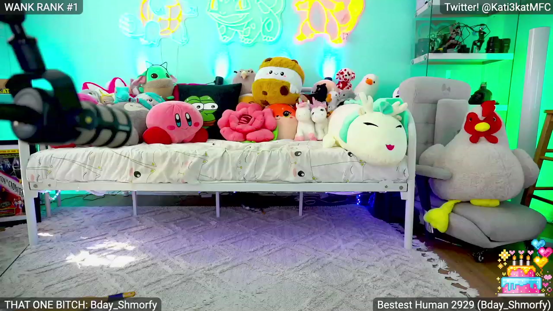 Gallery image thumbnail from Birthday's myfreecams stream on, 06/30/2023, 23:18 image 9 of 20