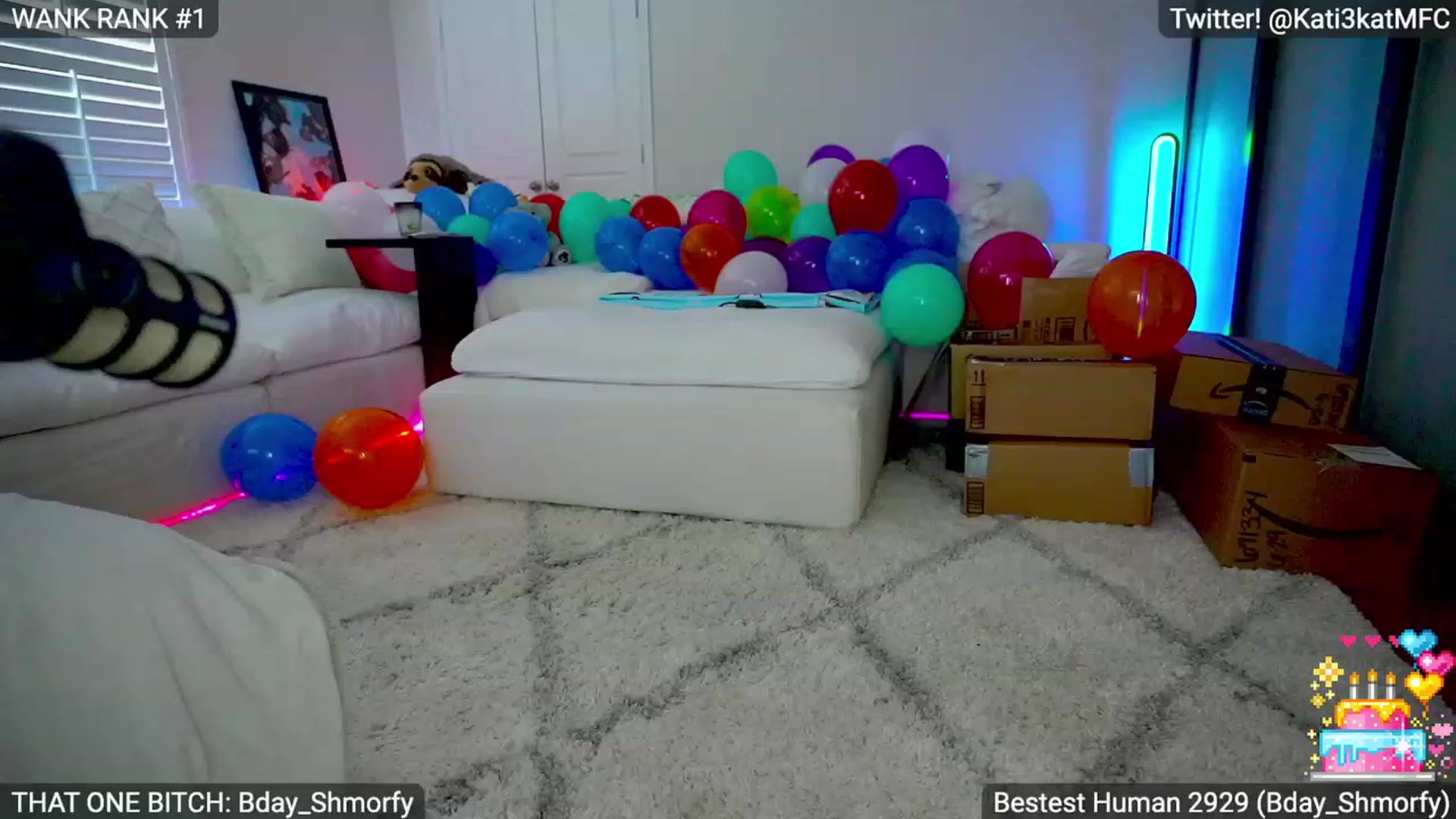 Gallery image thumbnail from Birthday's myfreecams stream on, 07/01/2023, 24:34 image 2 of 20