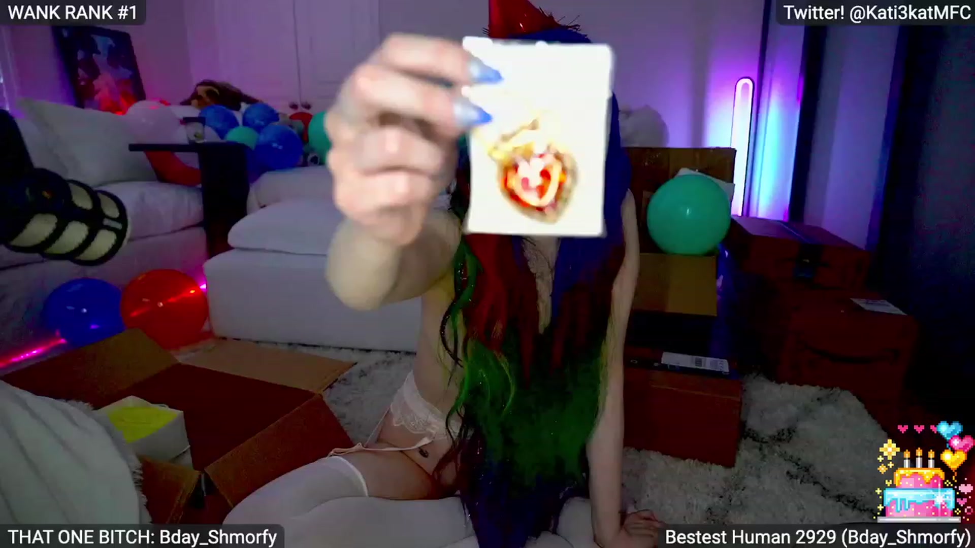 Gallery image thumbnail from Birthday's myfreecams stream on, 07/01/2023, 24:34 image 9 of 20