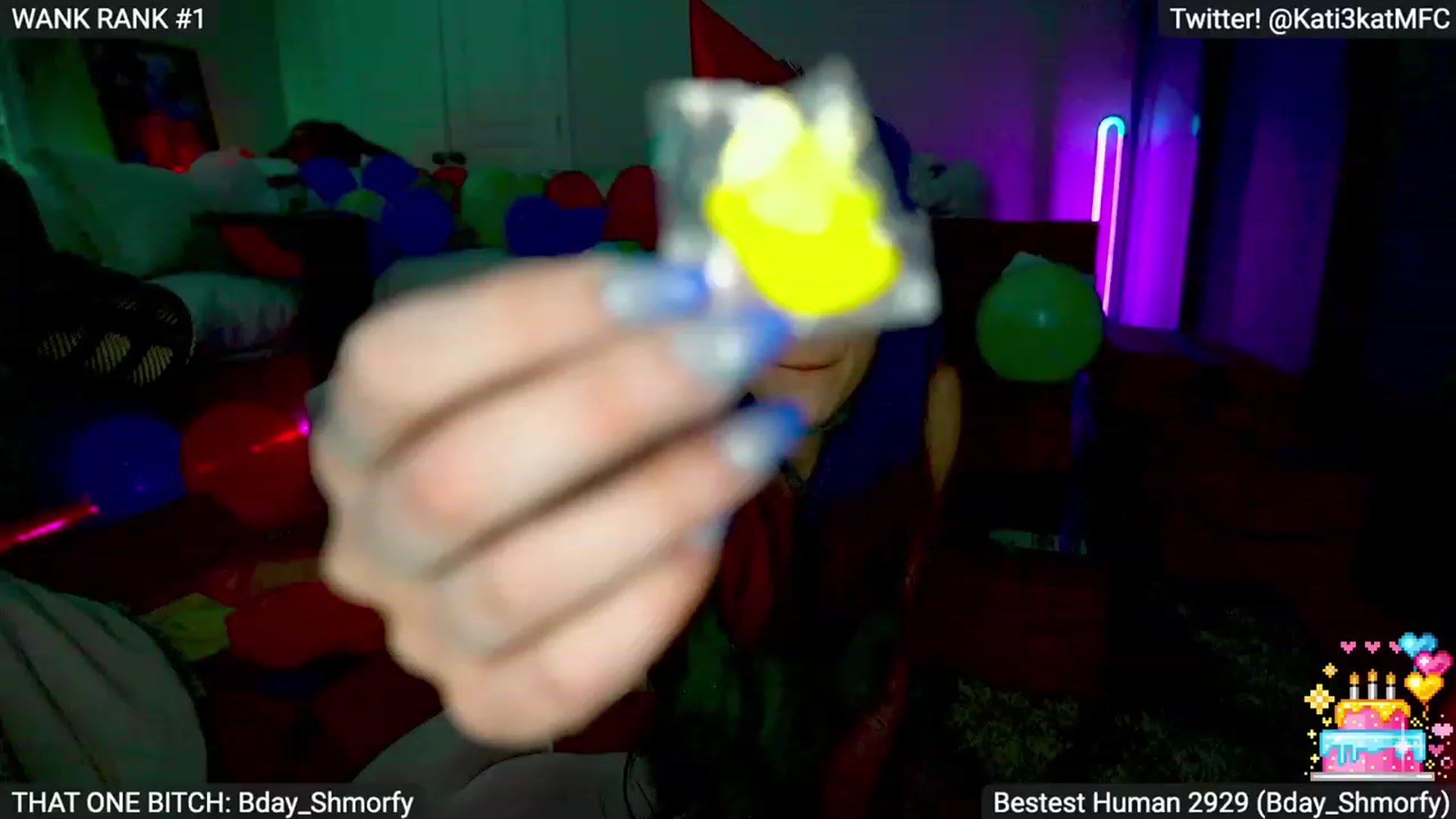 Gallery image thumbnail from Birthday's myfreecams stream on, 07/01/2023, 24:34 image 8 of 20