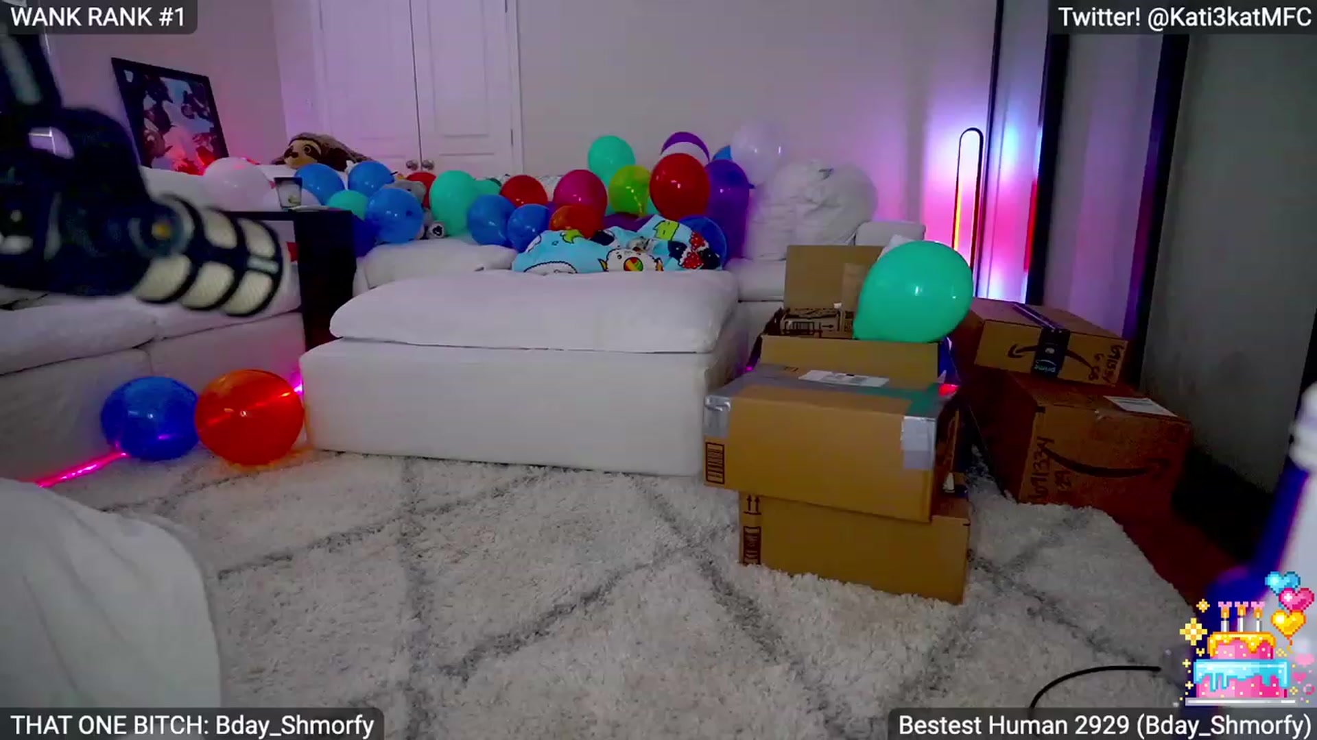 Gallery image thumbnail from Birthday's myfreecams stream on, 07/01/2023, 24:34 image 4 of 20