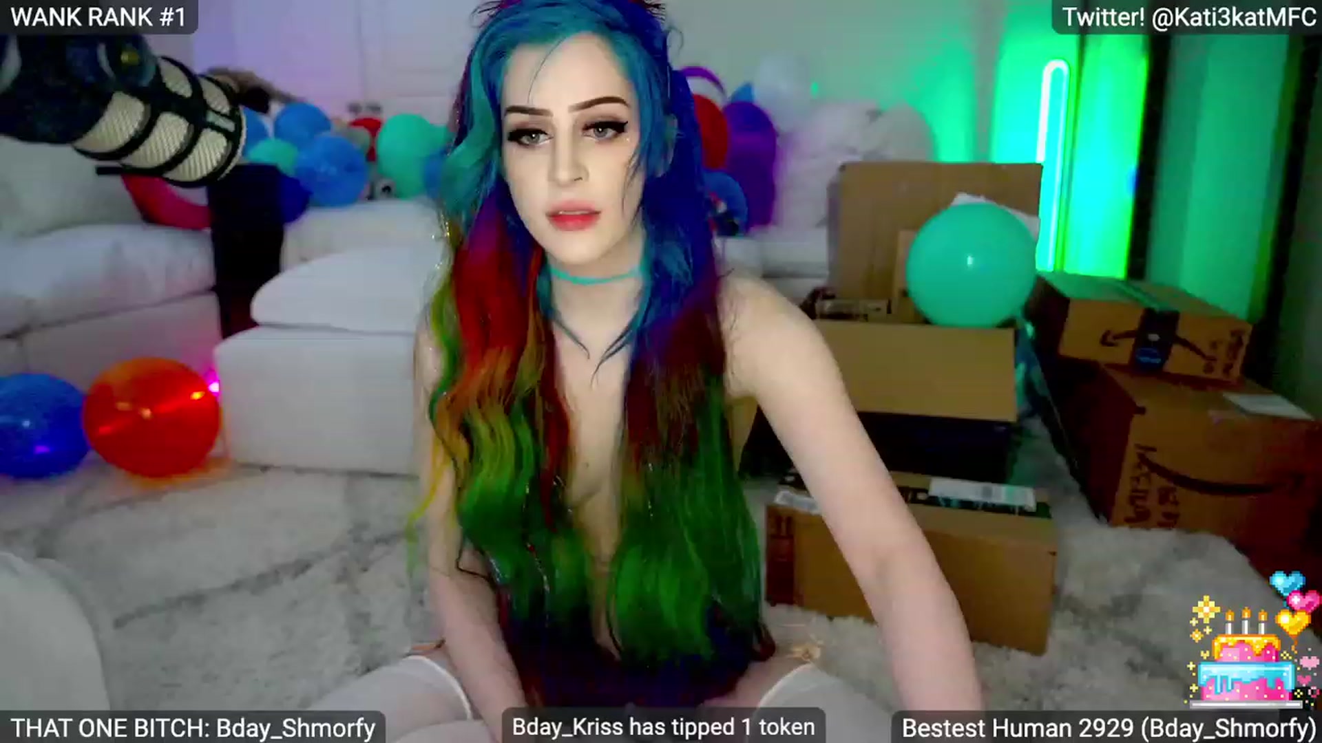 Gallery image thumbnail from Birthday's myfreecams stream on, 07/01/2023, 24:34 image 11 of 20