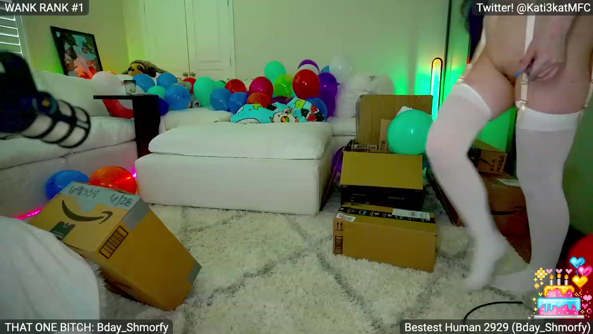 Gallery image thumbnail from Birthday's myfreecams stream on, 07/01/2023, 24:34 image 5 of 20