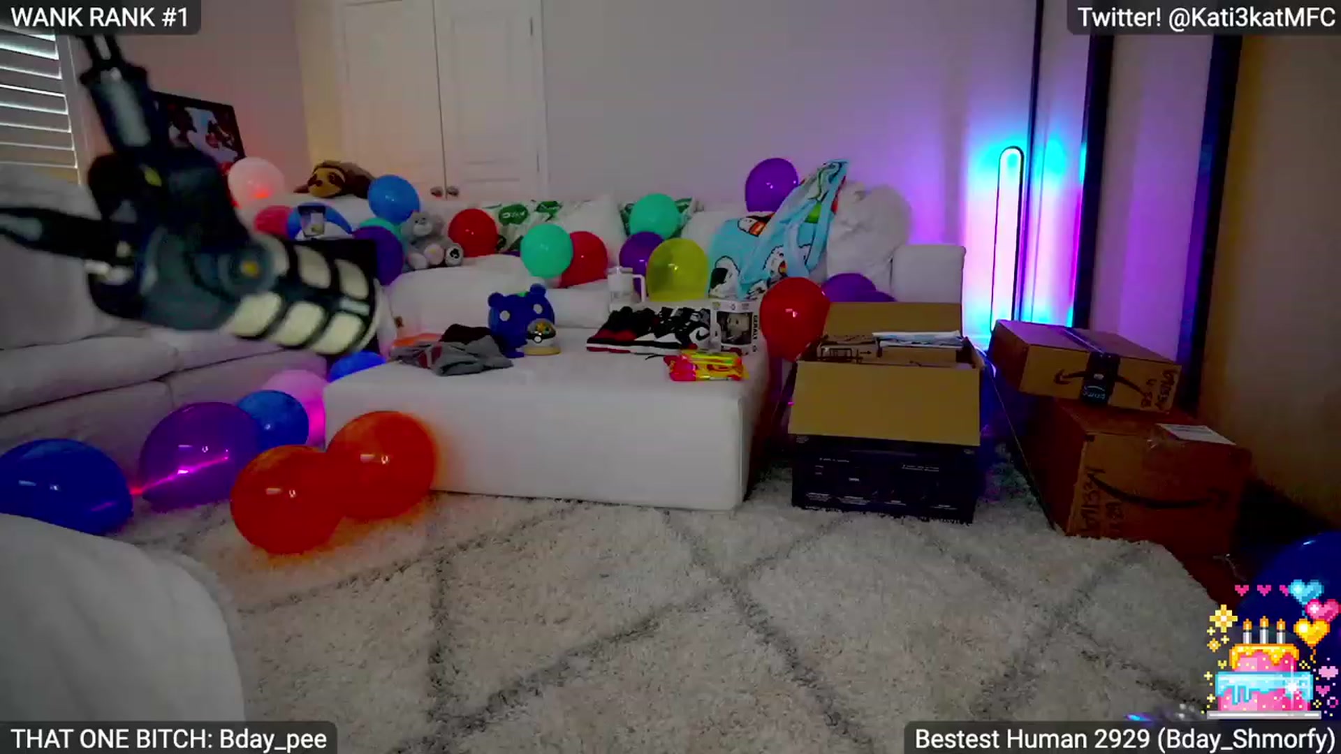 Gallery image thumbnail from Birthday's myfreecams stream on, 07/01/2023, 01:05 image 4 of 20