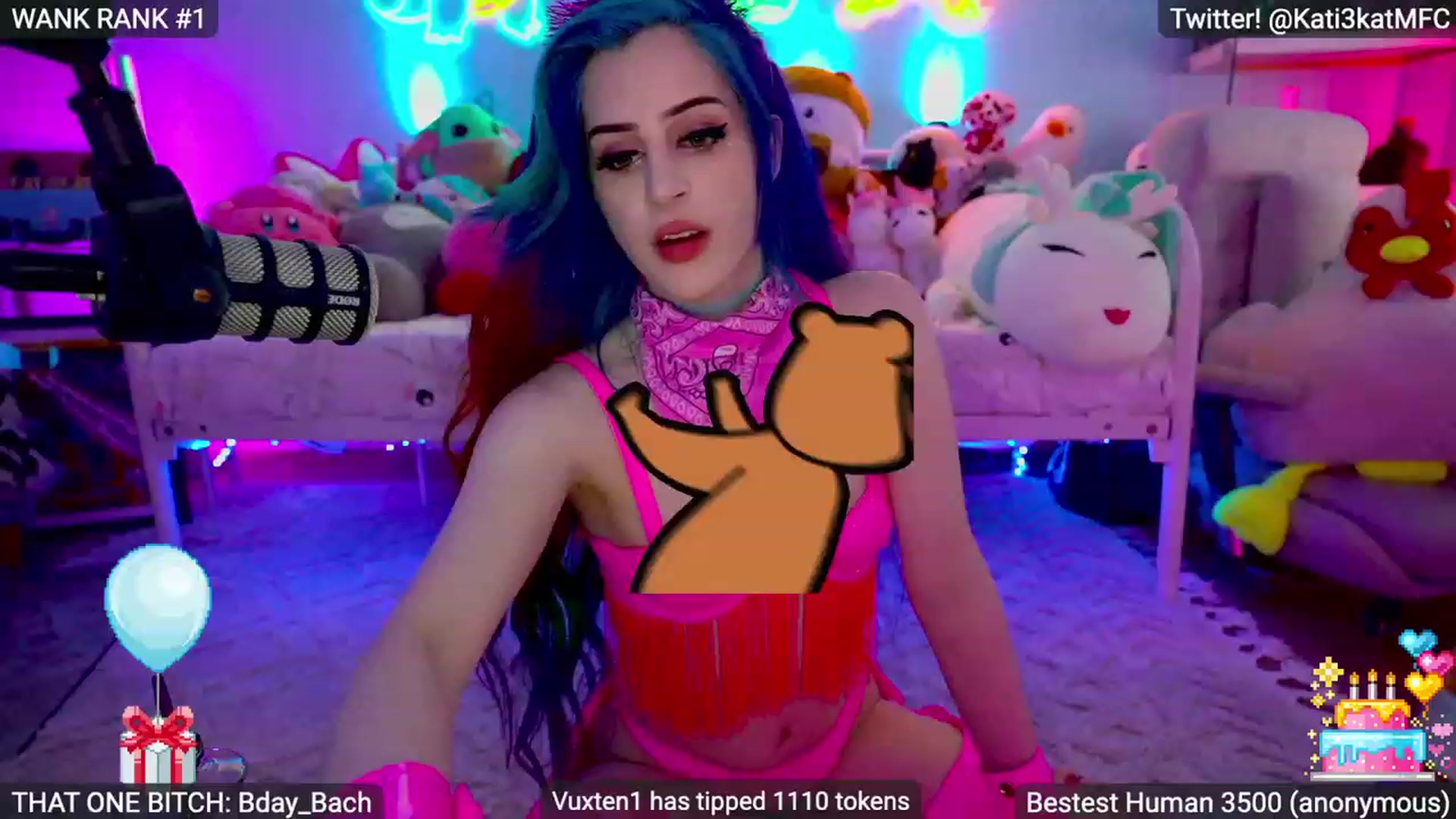 Gallery image thumbnail from Birthday's myfreecams stream on, 07/01/2023, 04:12 image 19 of 20