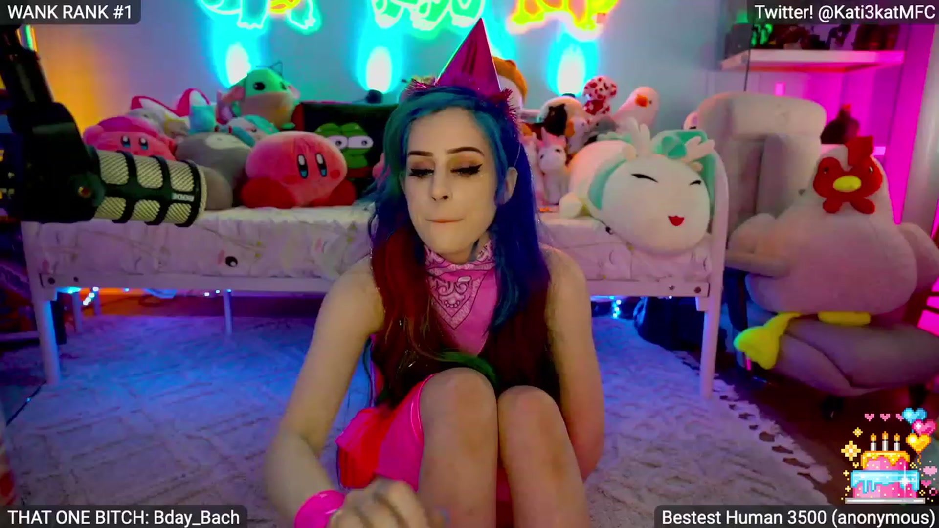 Gallery image thumbnail from Birthday's myfreecams stream on, 07/01/2023, 04:12 image 14 of 20