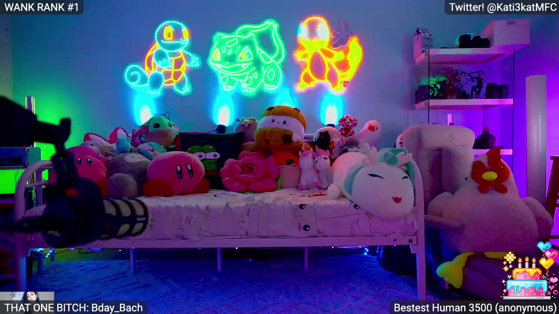 Gallery image thumbnail from Birthday's myfreecams stream on, 07/01/2023, 04:12 image 4 of 20