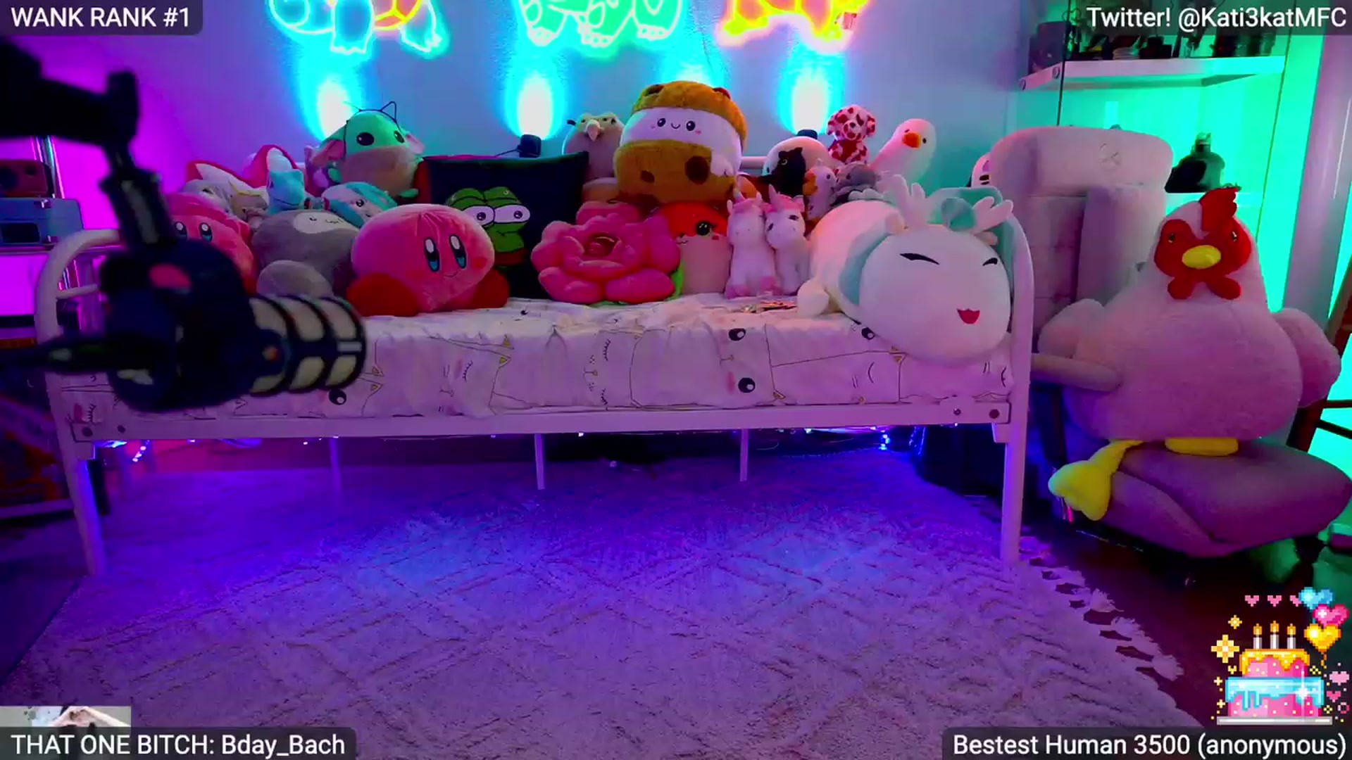 Gallery image thumbnail from Birthday's myfreecams stream on, 07/01/2023, 04:12 image 5 of 20