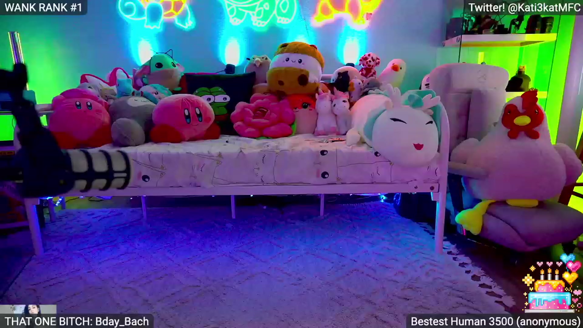 Gallery image thumbnail from Birthday's myfreecams stream on, 07/01/2023, 04:12 image 18 of 20