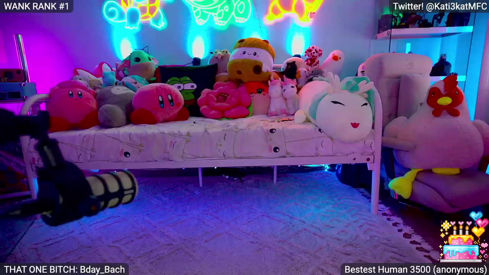 Gallery image thumbnail from Birthday's myfreecams stream on, 07/01/2023, 04:12 image 10 of 20