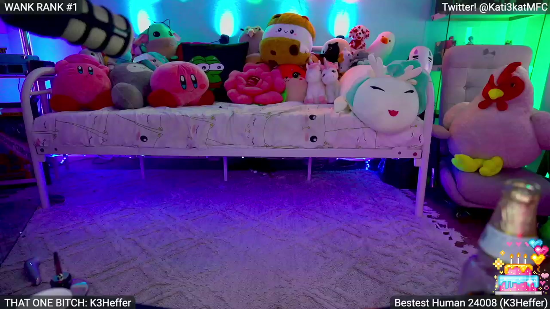 Gallery image thumbnail from Birthday's myfreecams stream on, 07/01/2023, 06:26 image 9 of 20