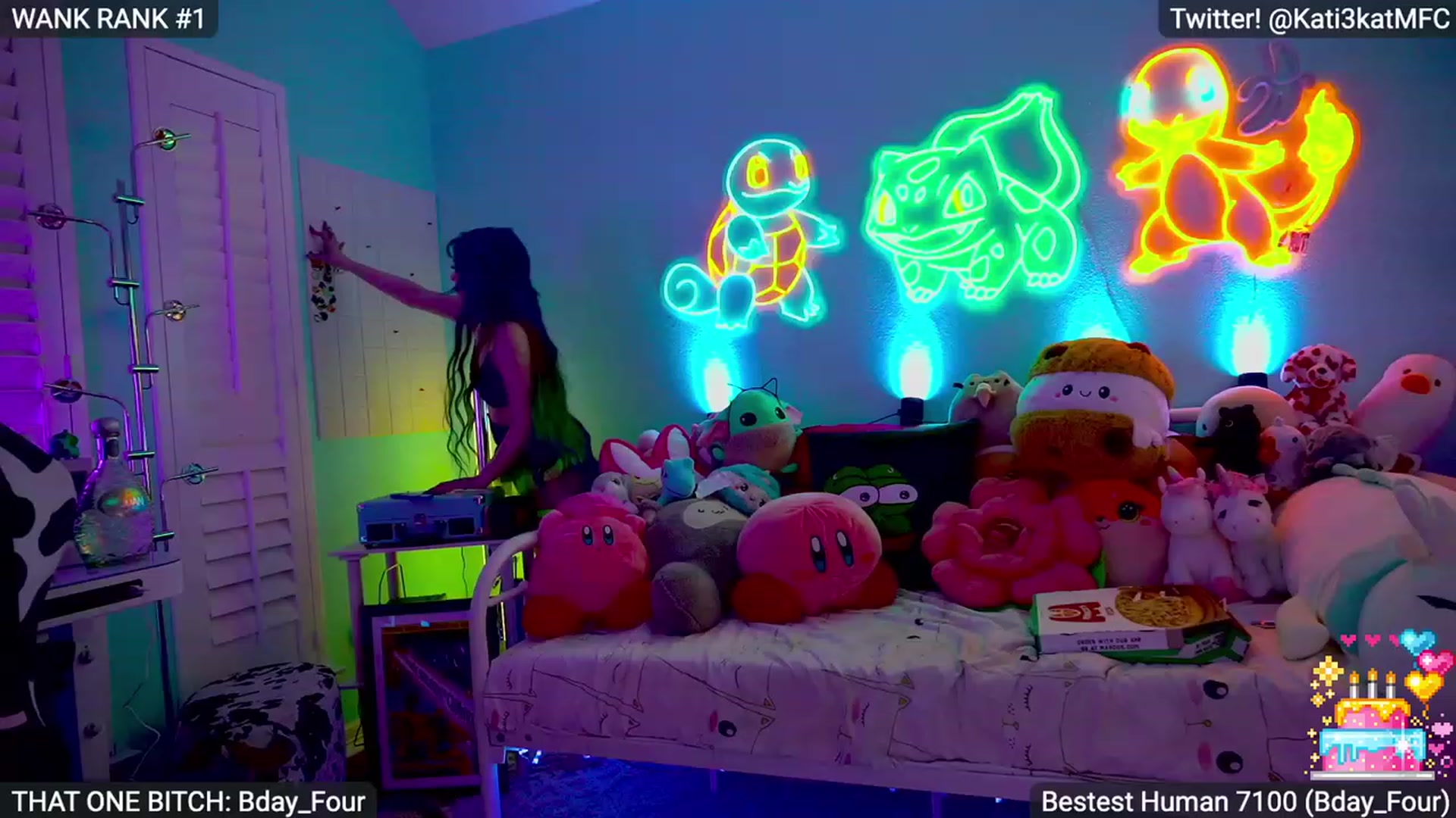 Gallery image thumbnail from Birthday's myfreecams stream on, 07/01/2023, 06:26 image 4 of 20