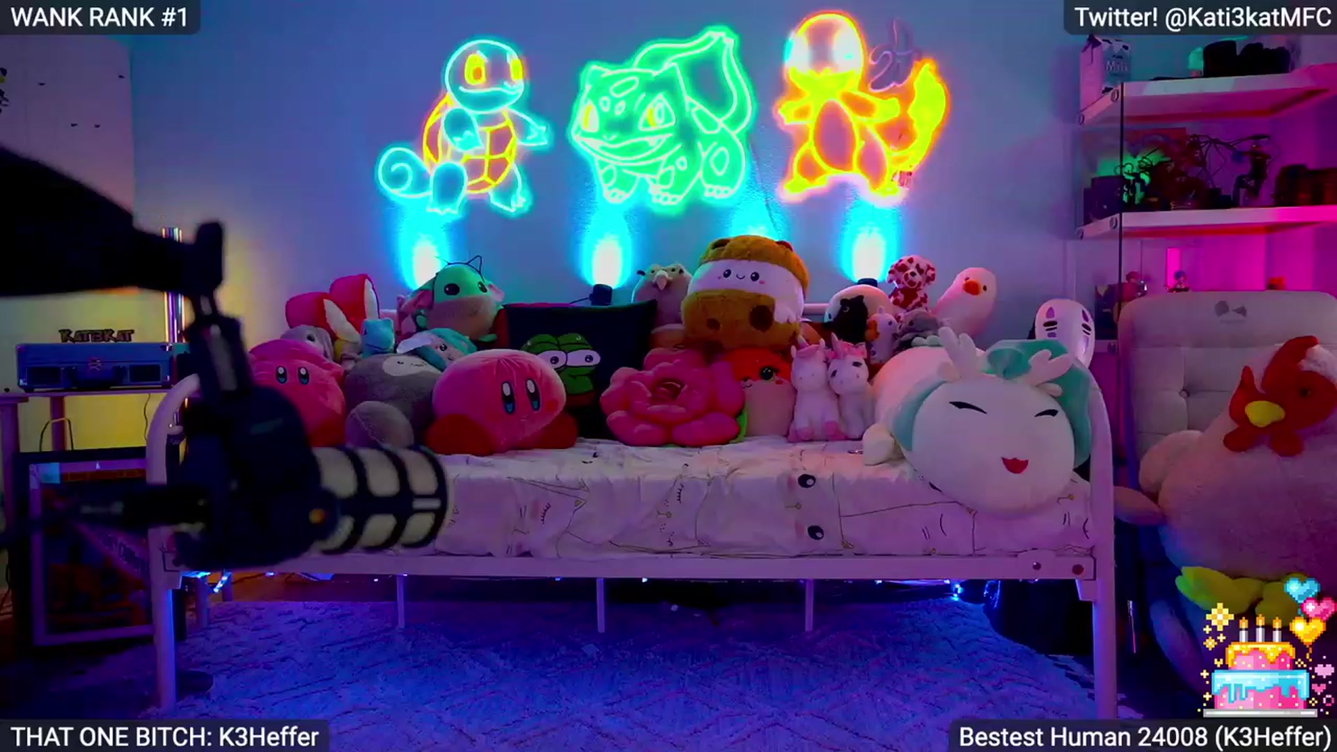 Gallery image thumbnail from Birthday's myfreecams stream on, 07/01/2023, 06:26 image 14 of 20