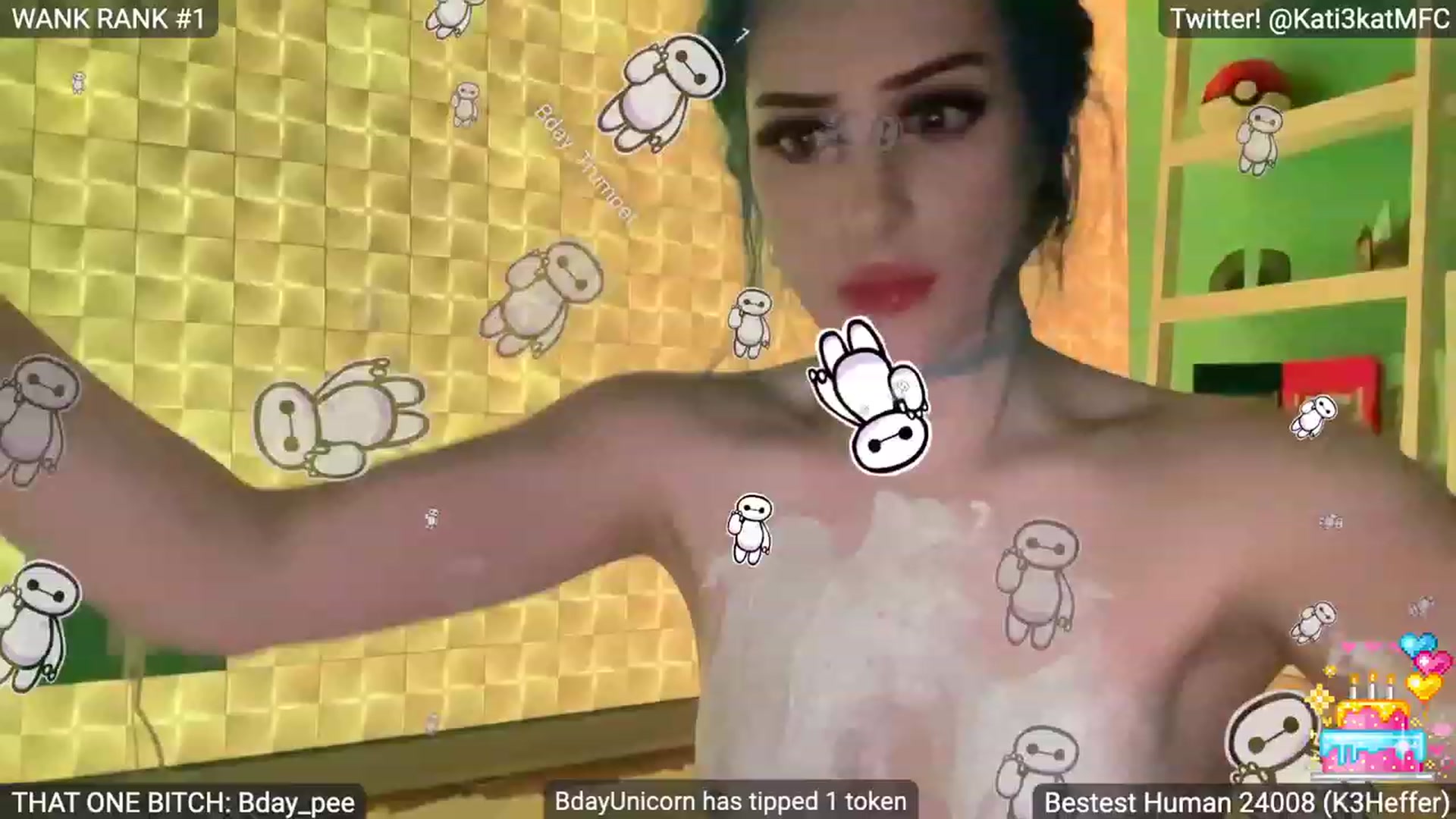 Gallery image thumbnail from Birthday's myfreecams stream on, 07/01/2023, 07:35 image 3 of 20