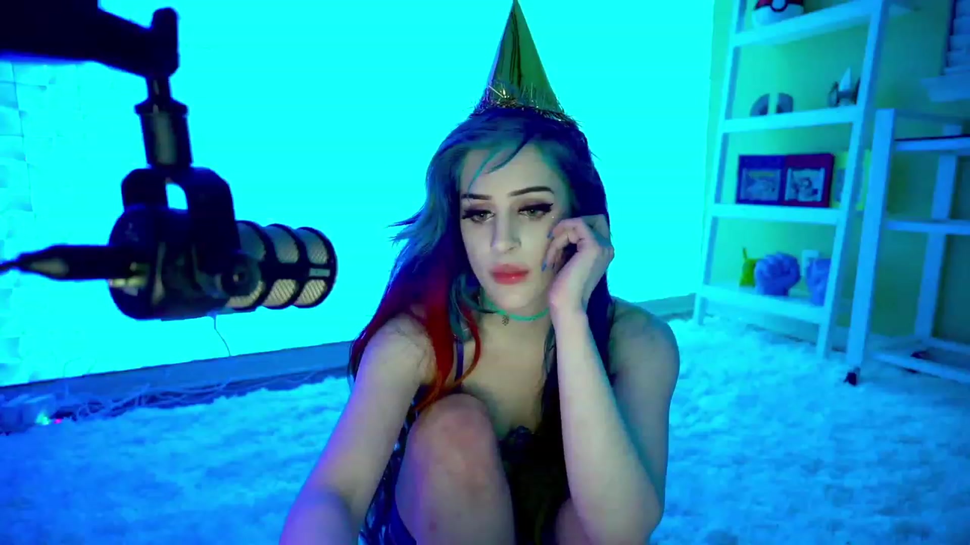 Gallery image thumbnail from Birthday's myfreecams stream on, 07/01/2023, 07:35 image 14 of 20