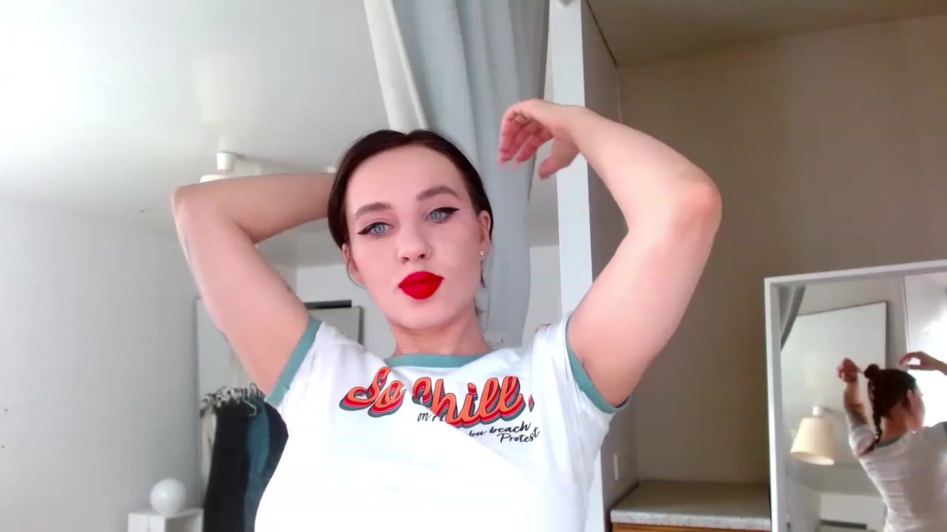 Gallery image thumbnail from BirthdayAlice's myfreecams stream on, 04/01/2023, 11:16 image 19 of 20