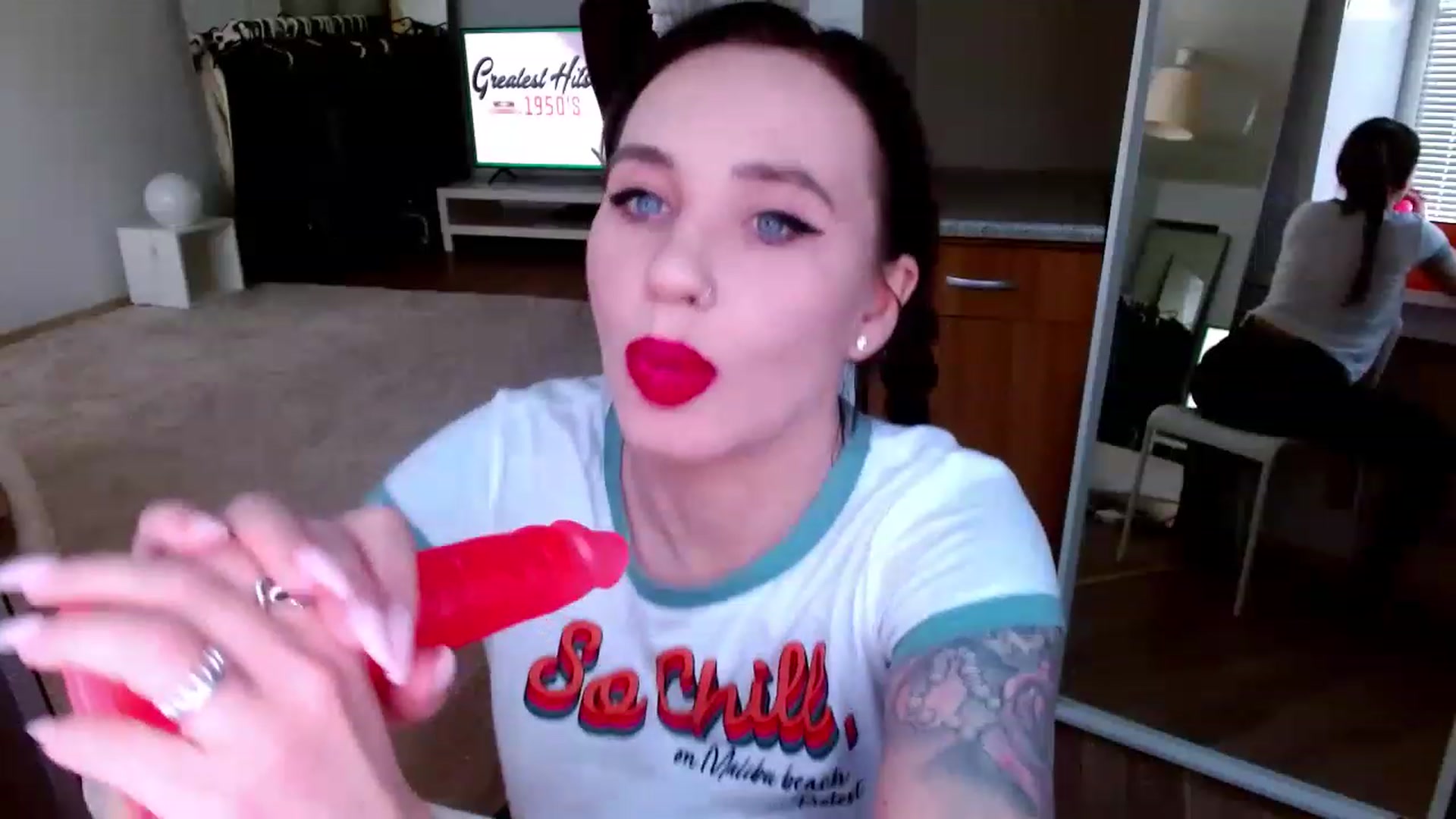 Gallery image thumbnail from BirthdayAlice's myfreecams stream on, 04/01/2023, 12:25 image 17 of 20