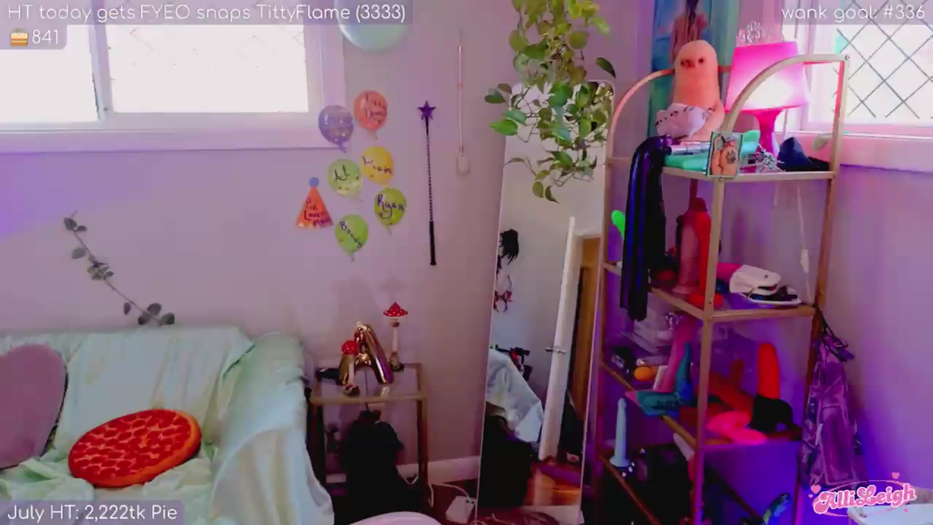 Gallery image thumbnail from BirthdayAlli's myfreecams stream on, 07/30/2026, 01:03 image 2 of 20