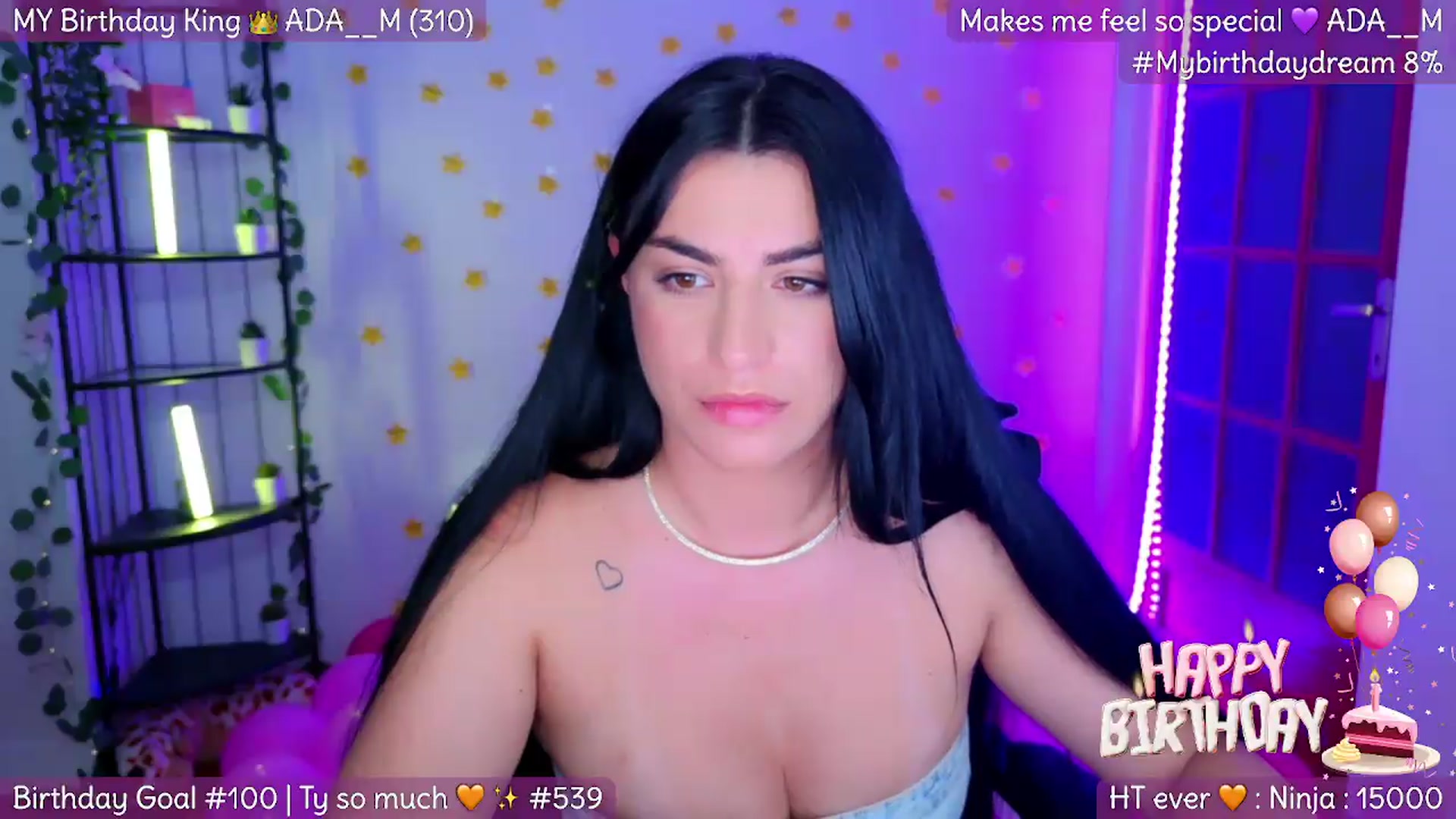 Gallery image thumbnail from BirthdayAmy's myfreecams stream on, 06/15/2026, 23:37 image 16 of 20