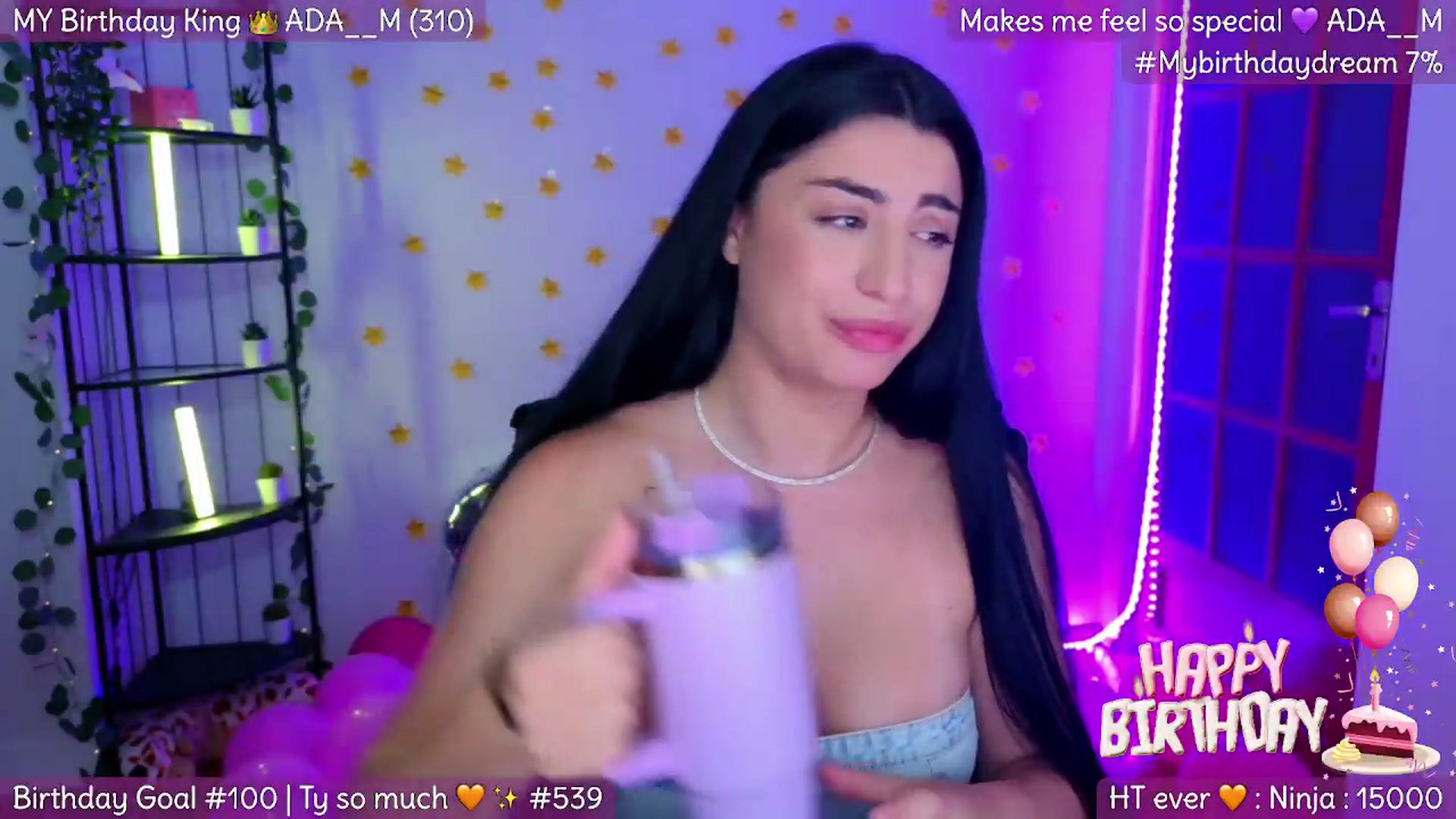 Gallery image thumbnail from BirthdayAmy's myfreecams stream on, 06/15/2026, 23:37 image 13 of 20
